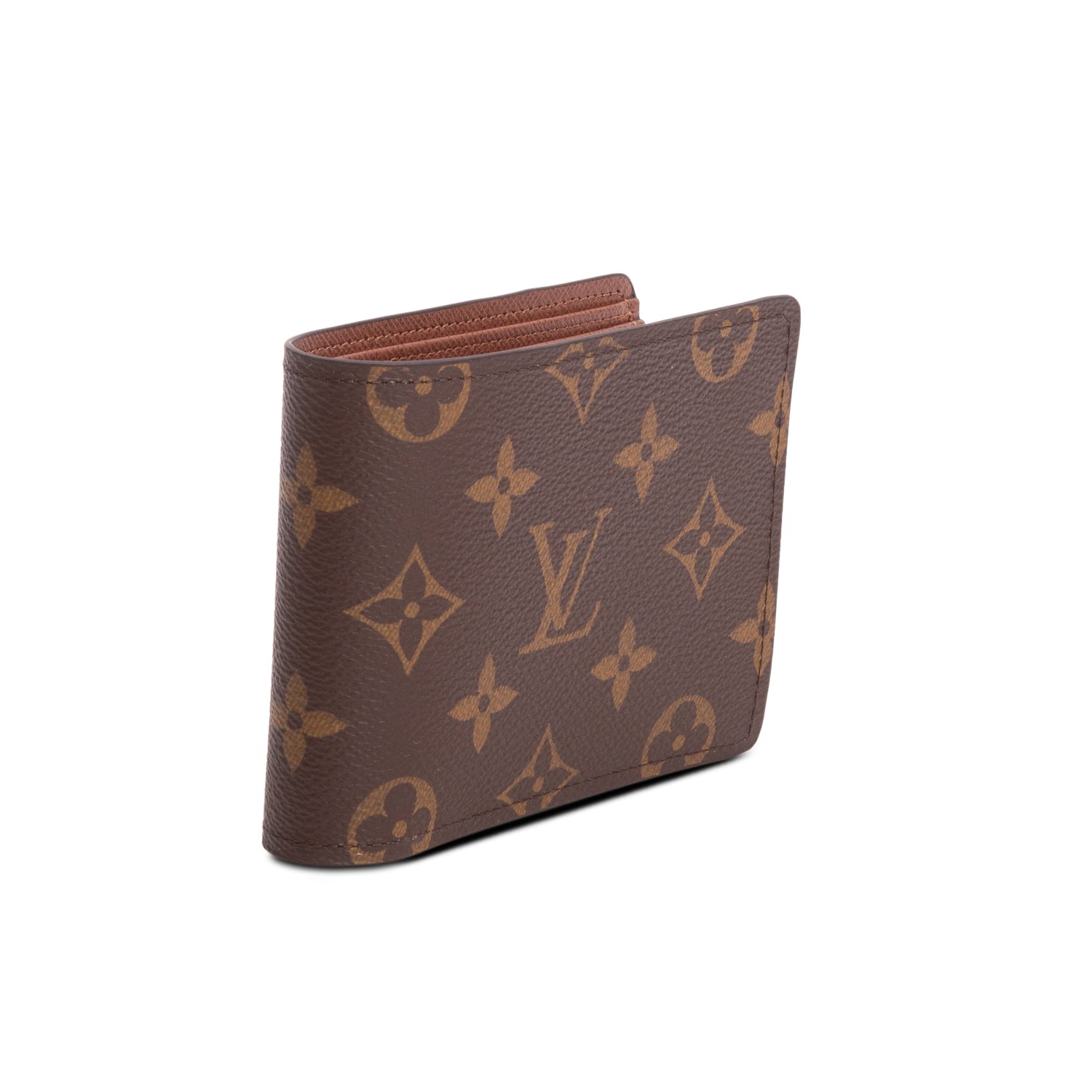 Louis Vuitton 2022 Monogram Multiple Wallet w/ Box & Receipt