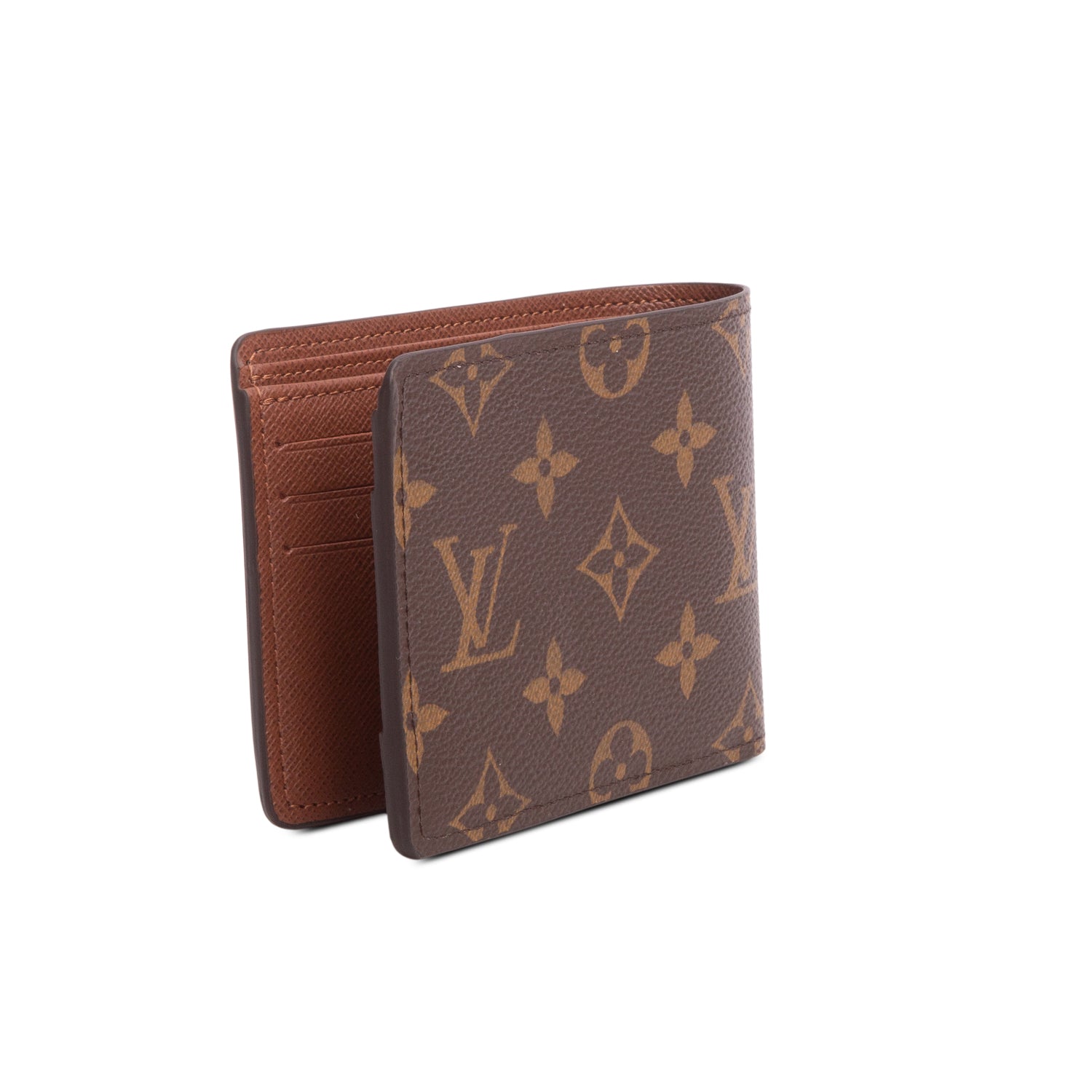 Louis Vuitton 2022 Monogram Multiple Wallet w/ Box & Receipt