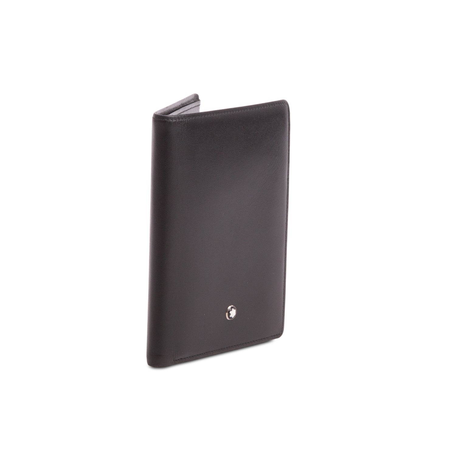 Montblanc Black Leather Meisterstuck Card Holder
