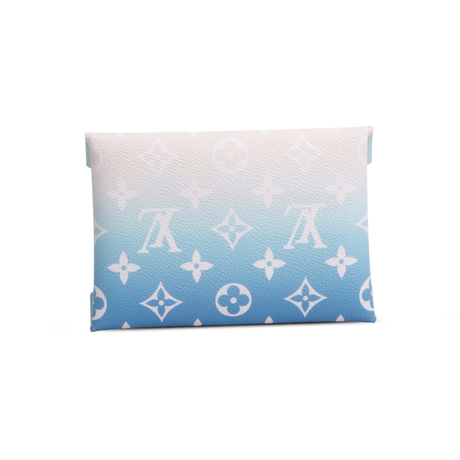 Louis Vuitton Blue Monogram By The Pool Small Kirigami Pochette