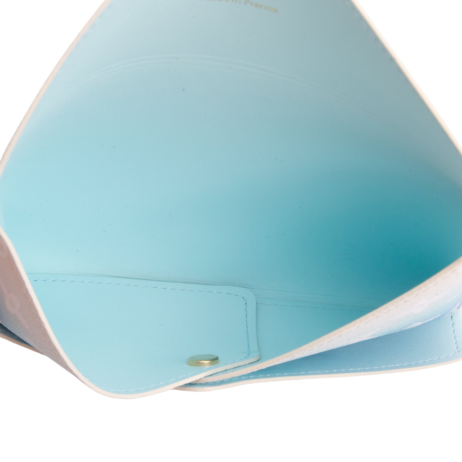 Louis Vuitton Blue Monogram By The Pool Small Kirigami Pochette