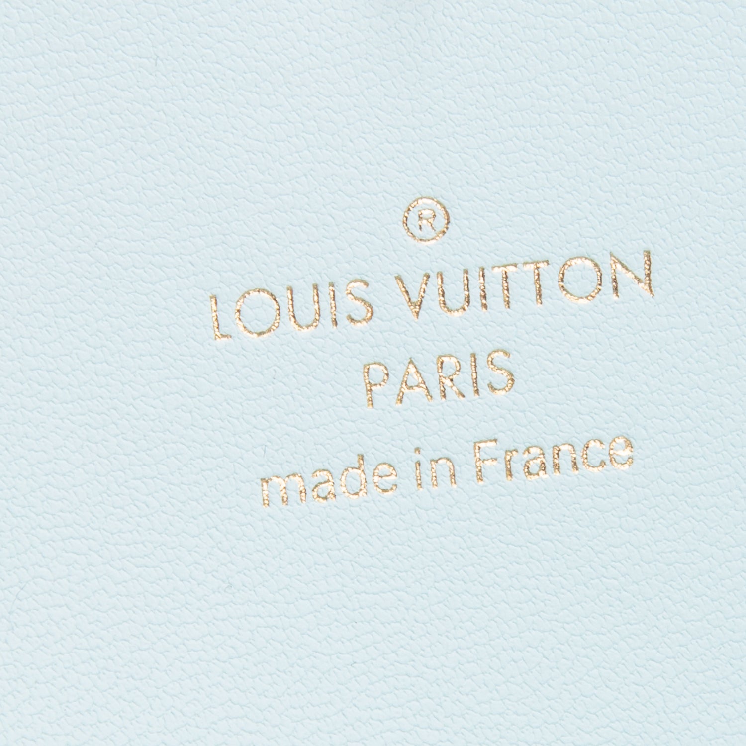 Louis Vuitton Blue Monogram By The Pool Small Kirigami Pochette