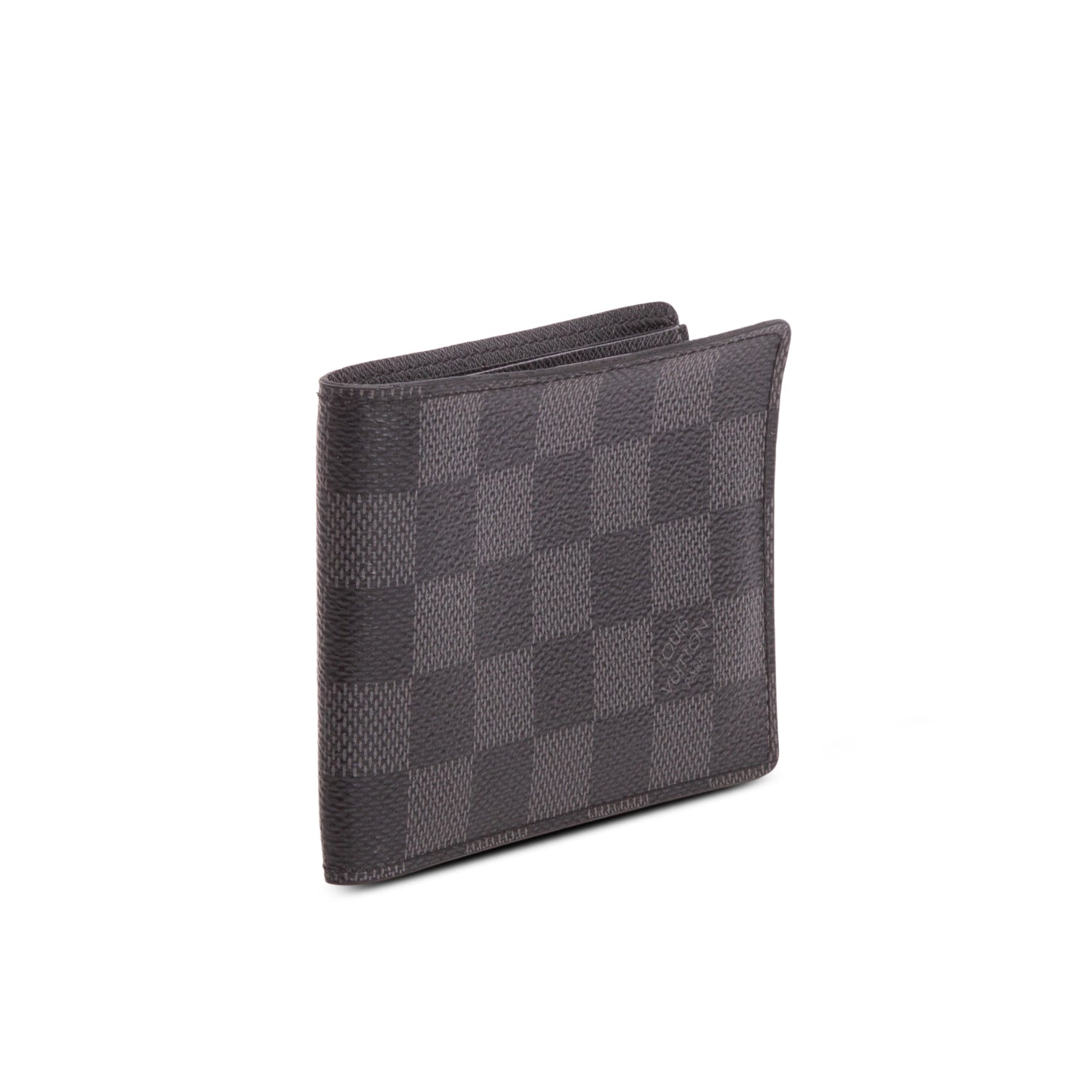 Louis Vuitton Damier Graphite Multiple Wallet w/ Box