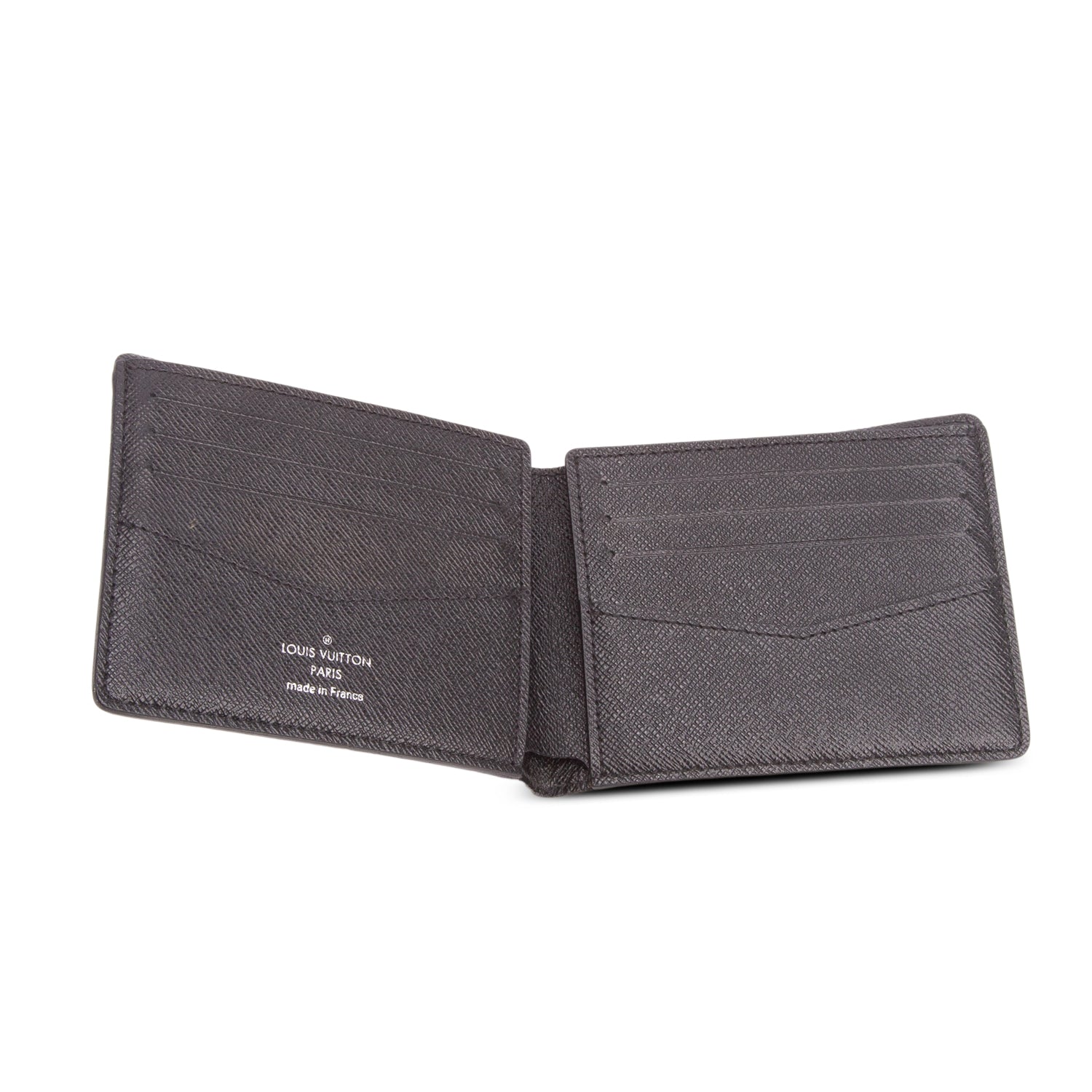 Louis Vuitton Damier Graphite Multiple Wallet w/ Box