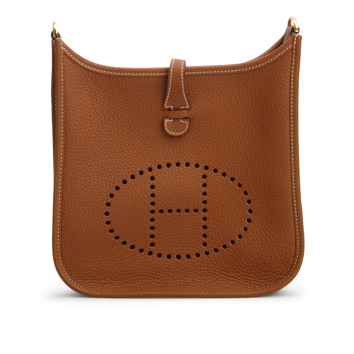 Hermes 2026 Gold Taurillon Clemence Amazone Evelyne III 23