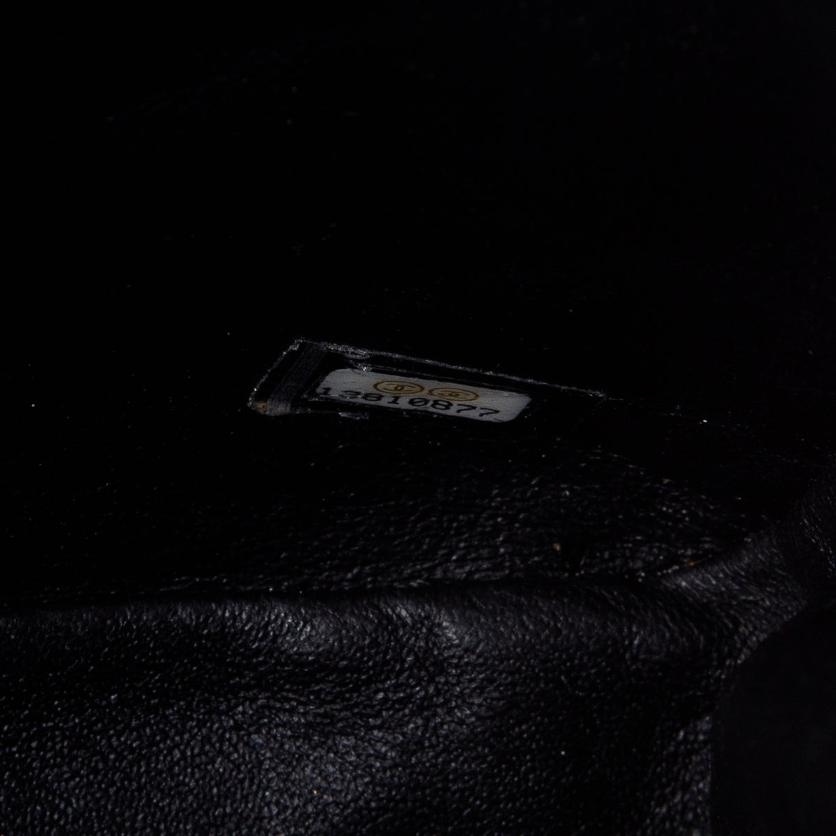 Chanel Black Caviar Quilted Maxi Single Flap w/ Authenticity Card