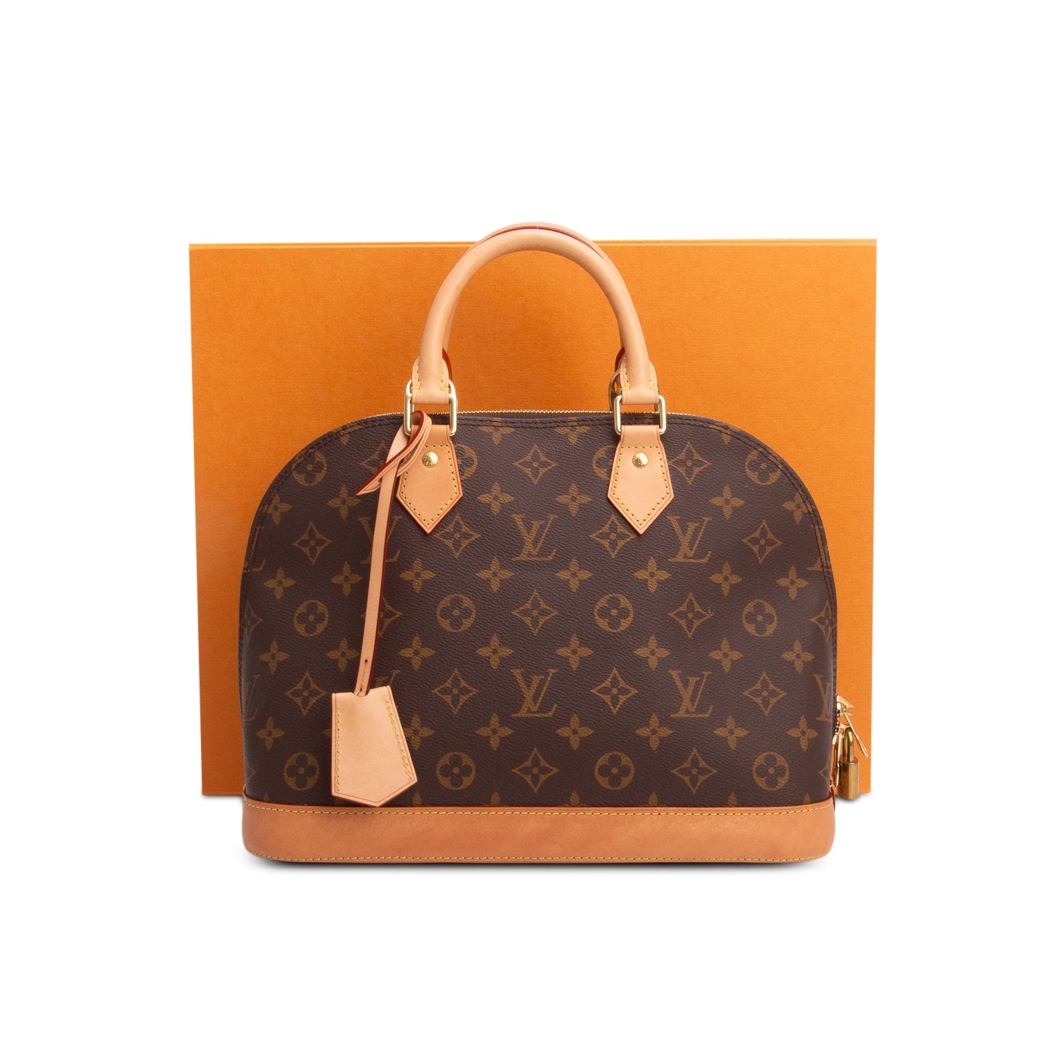 Louis Vuitton 2023 Monogram Alma PM w/ Box & Receipt