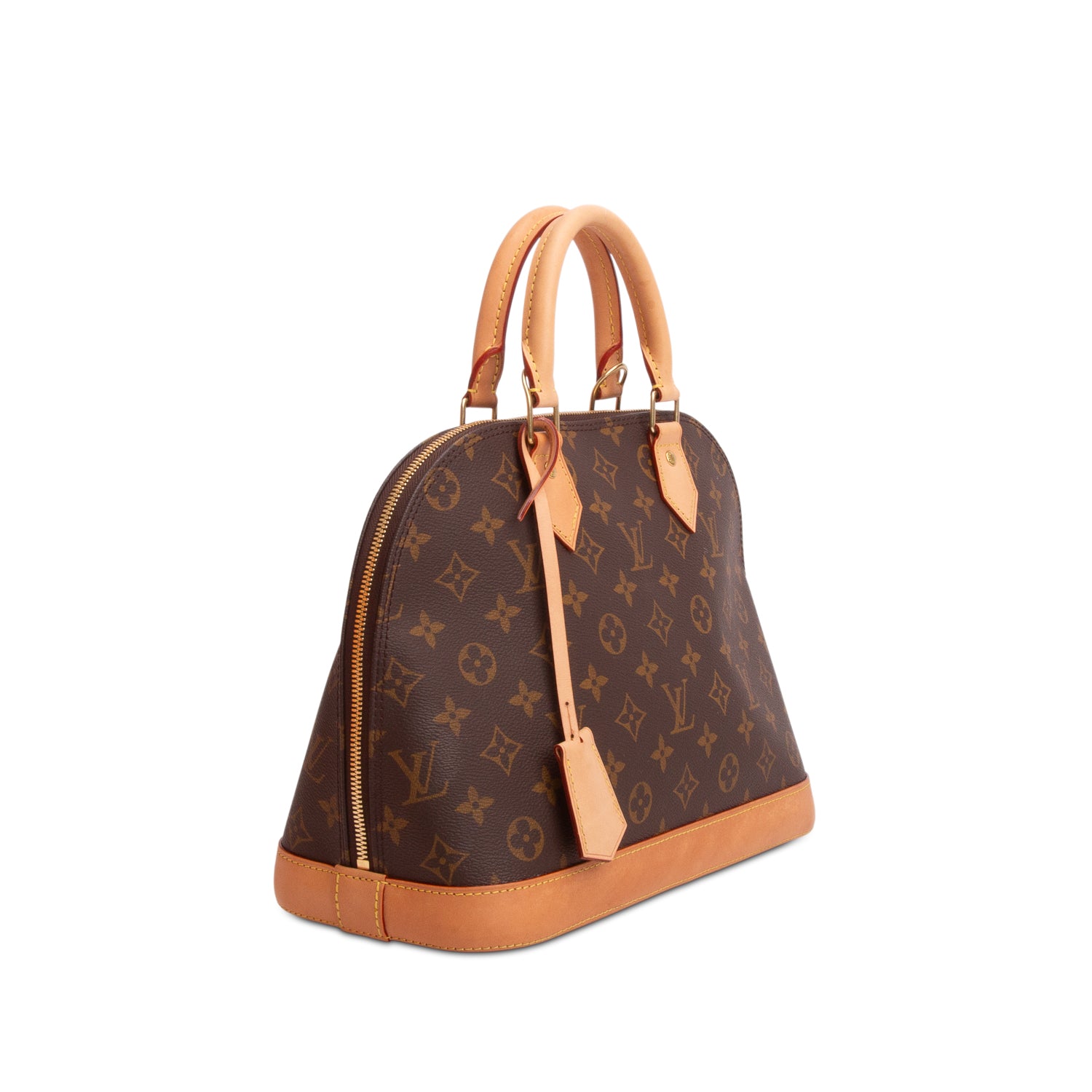 Louis Vuitton 2023 Monogram Alma PM w/ Box & Receipt