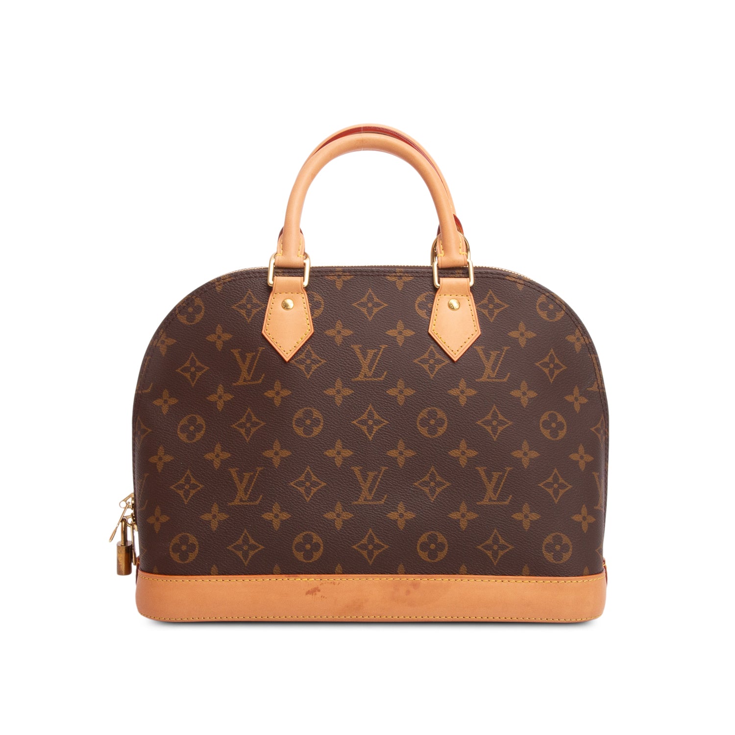 Louis Vuitton 2023 Monogram Alma PM w/ Box & Receipt