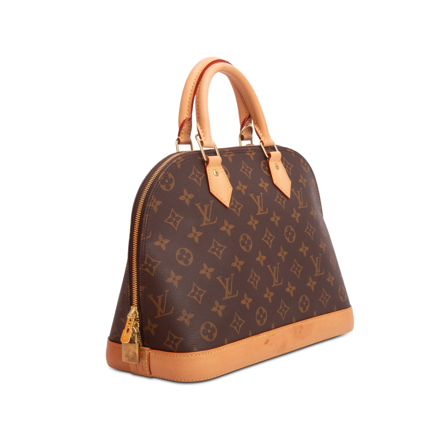 Louis Vuitton 2023 Monogram Alma PM w/ Box & Receipt