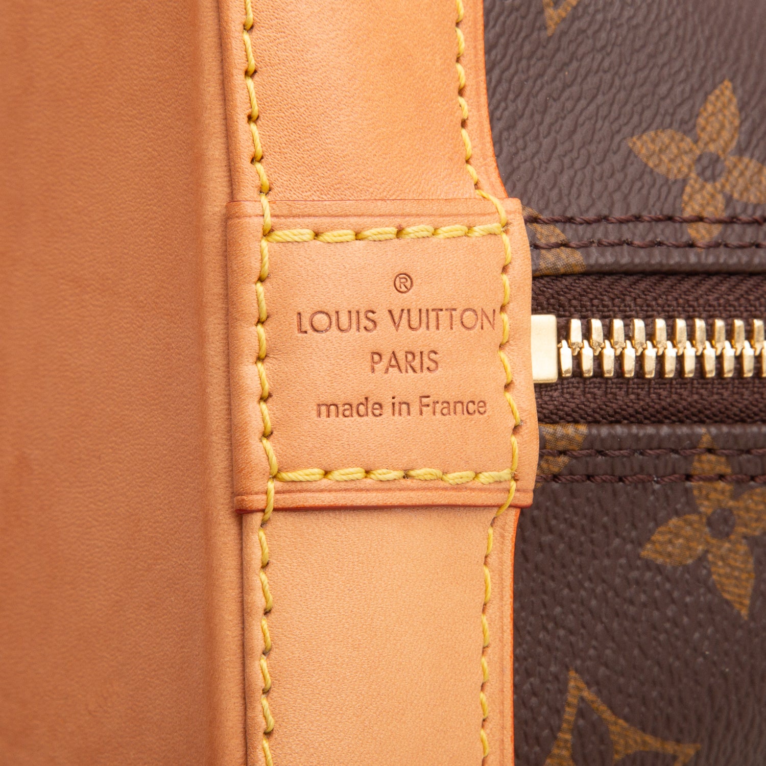 Louis Vuitton 2023 Monogram Alma PM w/ Box & Receipt