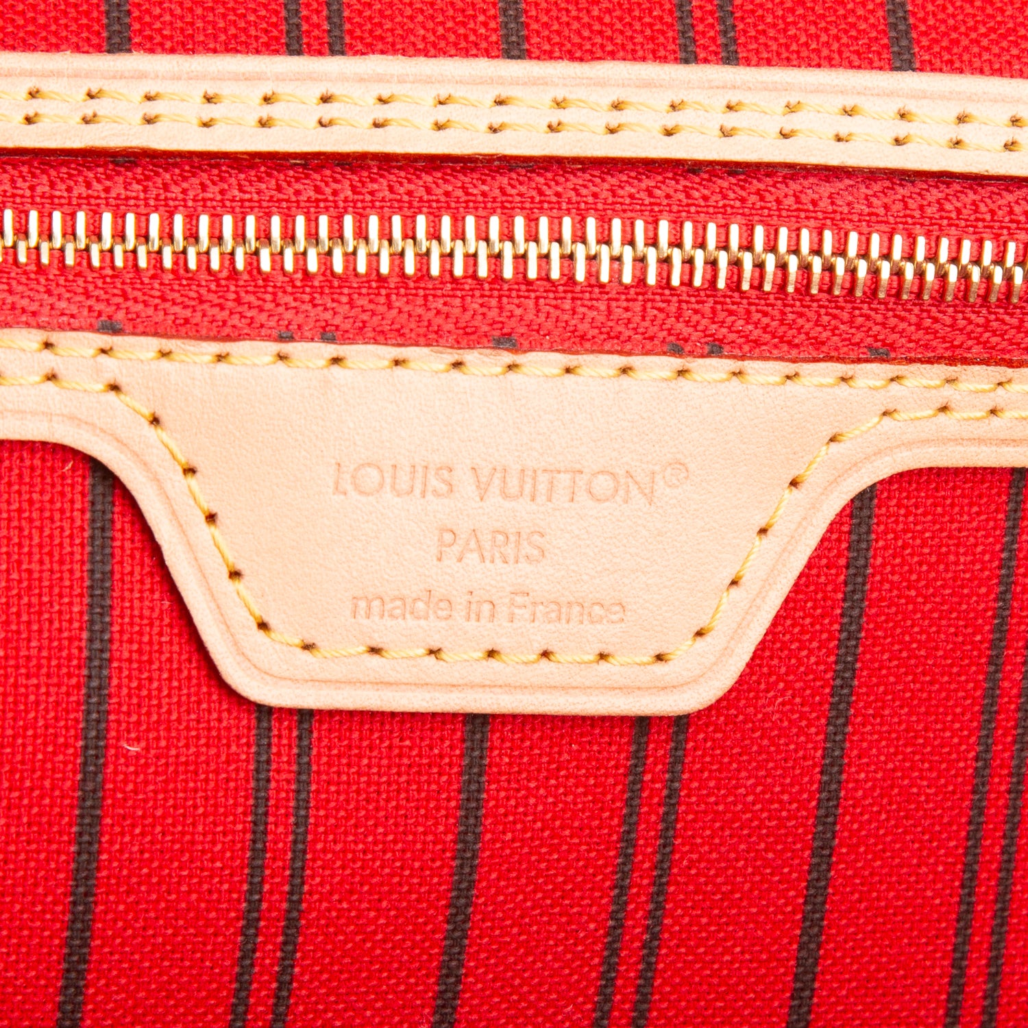 Louis Vuitton Monogram Neverfull Bandouliere Inside Out MM w/ Strap