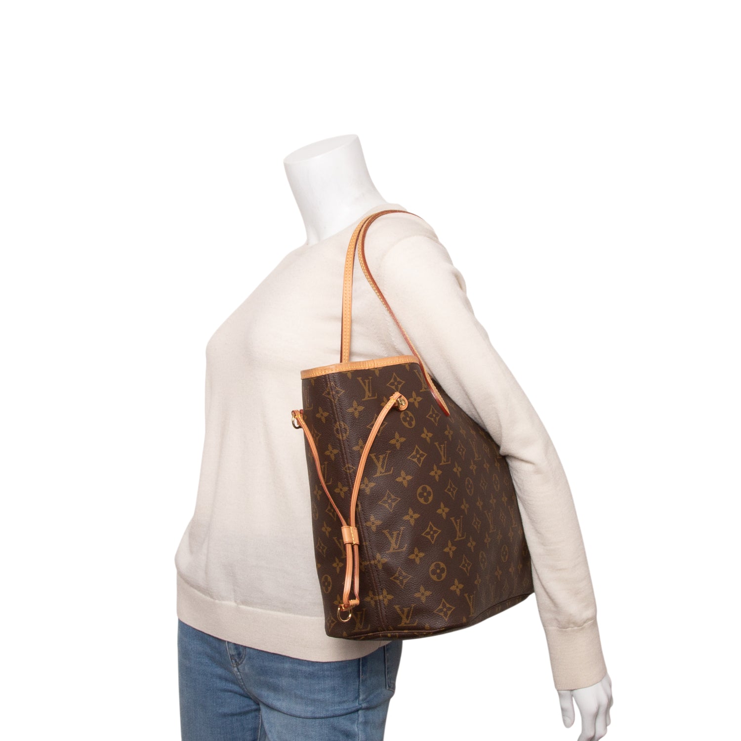 Louis Vuitton Monogram Neverfull MM