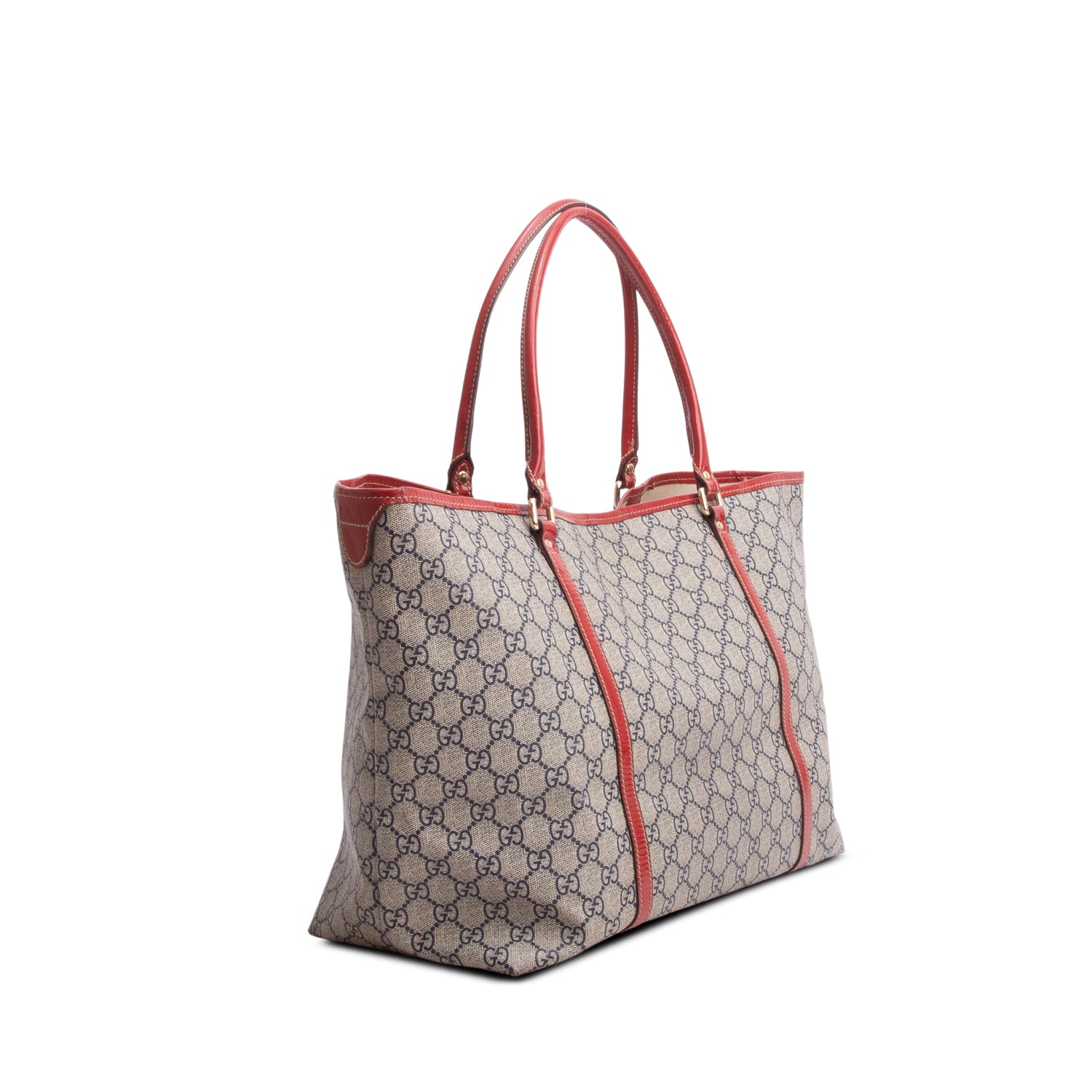 Gucci GG Plus Monogram Tattoo Heart Medium Joy Tote