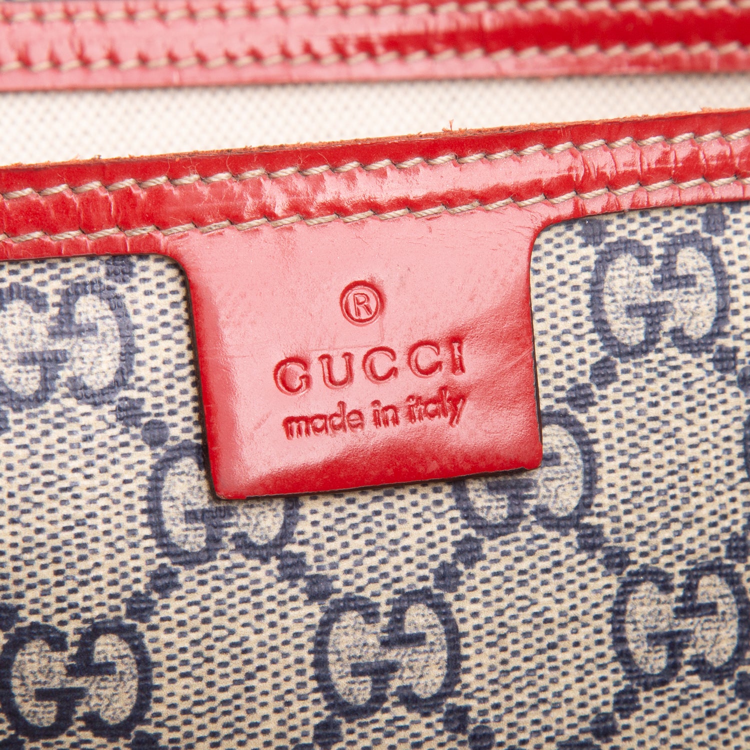 Gucci GG Plus Monogram Tattoo Heart Medium Joy Tote