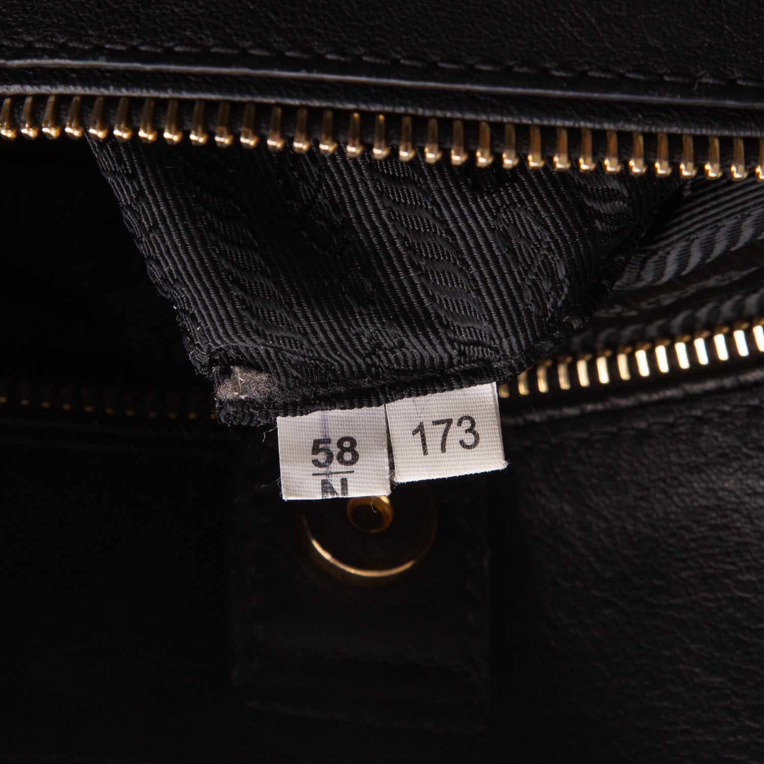 Prada Black Tessuto Nylon Tote