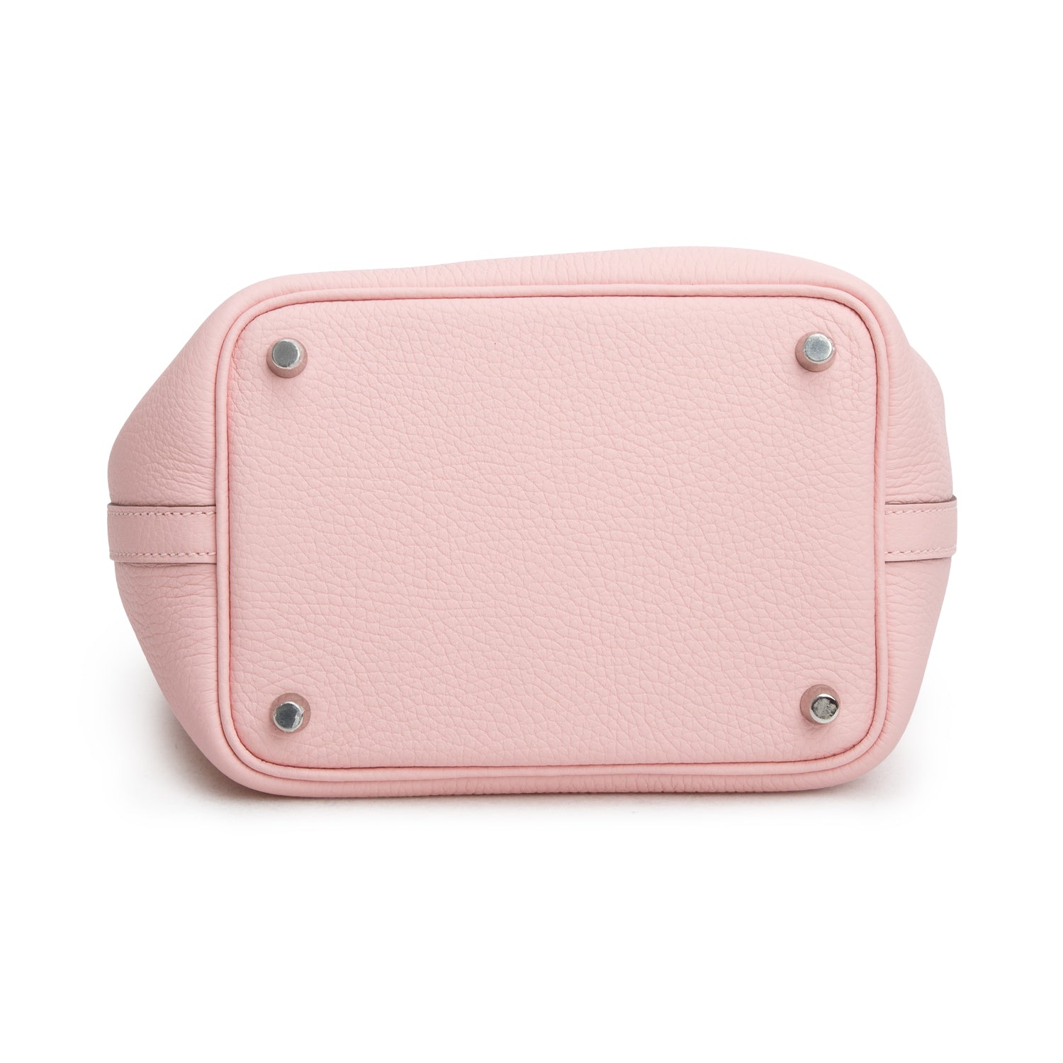 Hermes 2024 Rose Sakura Taurillon Clemence Picotin Lock 18