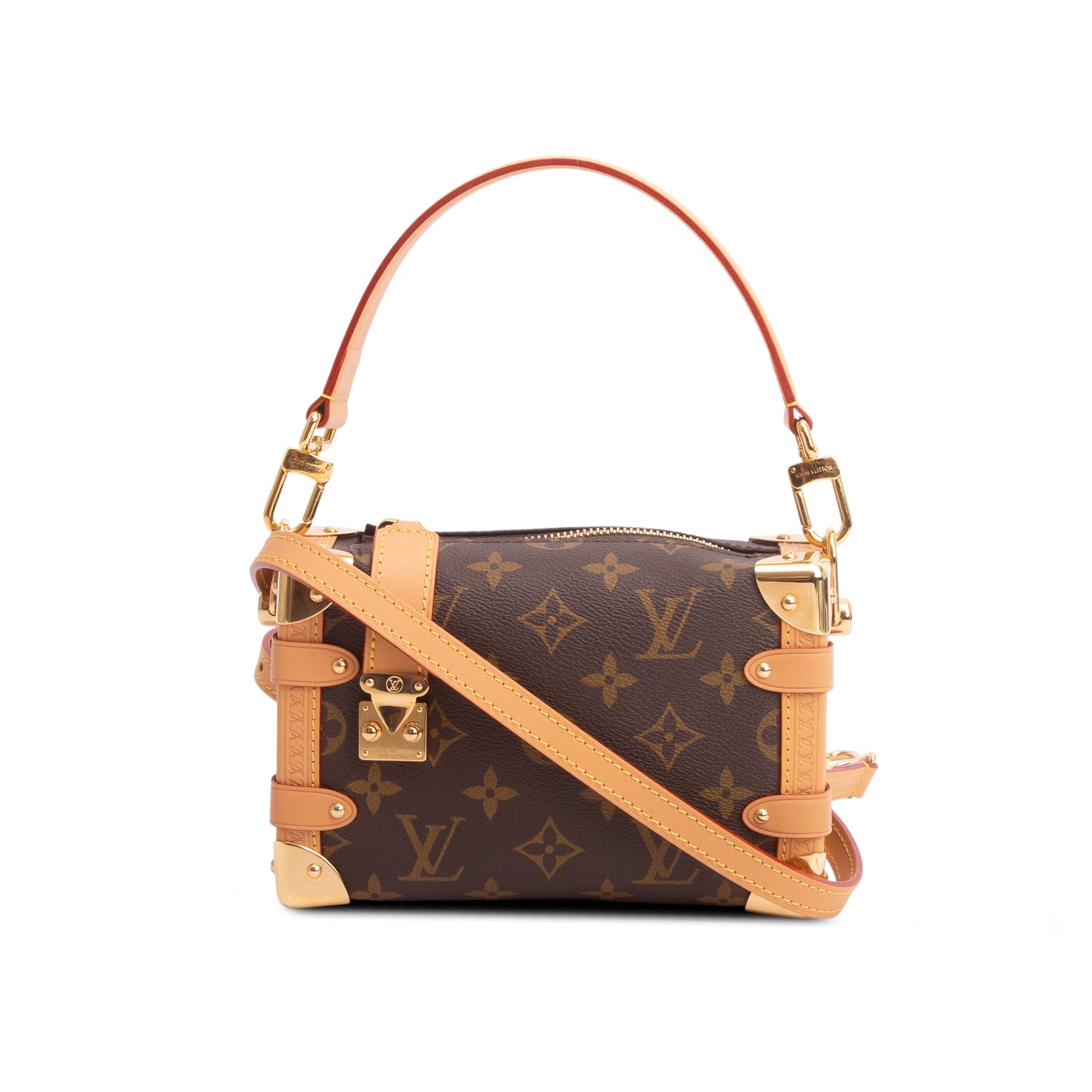 Louis Vuitton Monogram Side Trunk PM w/ Straps