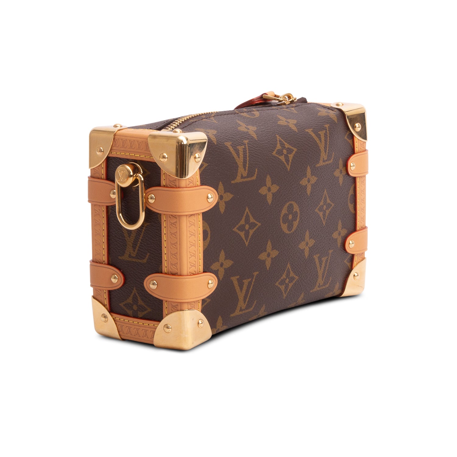 Louis Vuitton Monogram Side Trunk PM w/ Straps