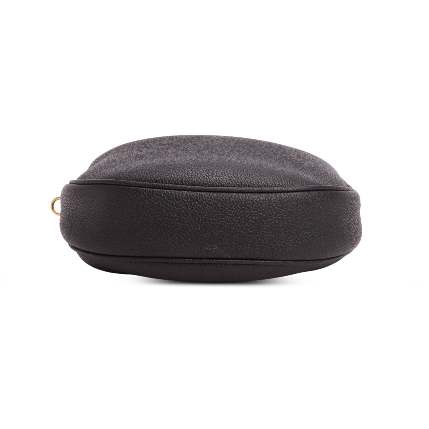 Celine 2025 Black Grained Calfskin Teen Lulu w/ Box & Strap