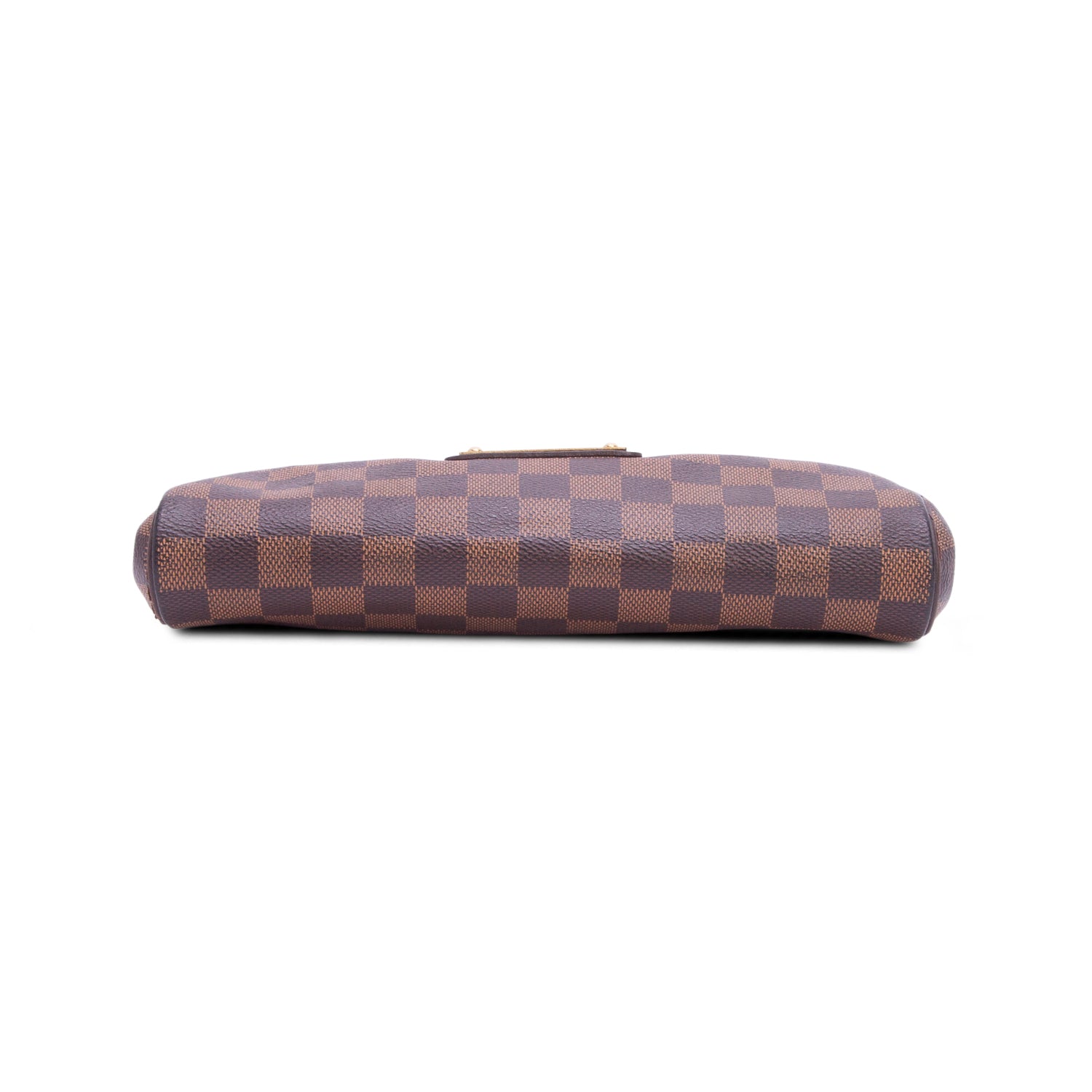 Louis Vuitton Damier Ebene Eva Clutch w/ Straps