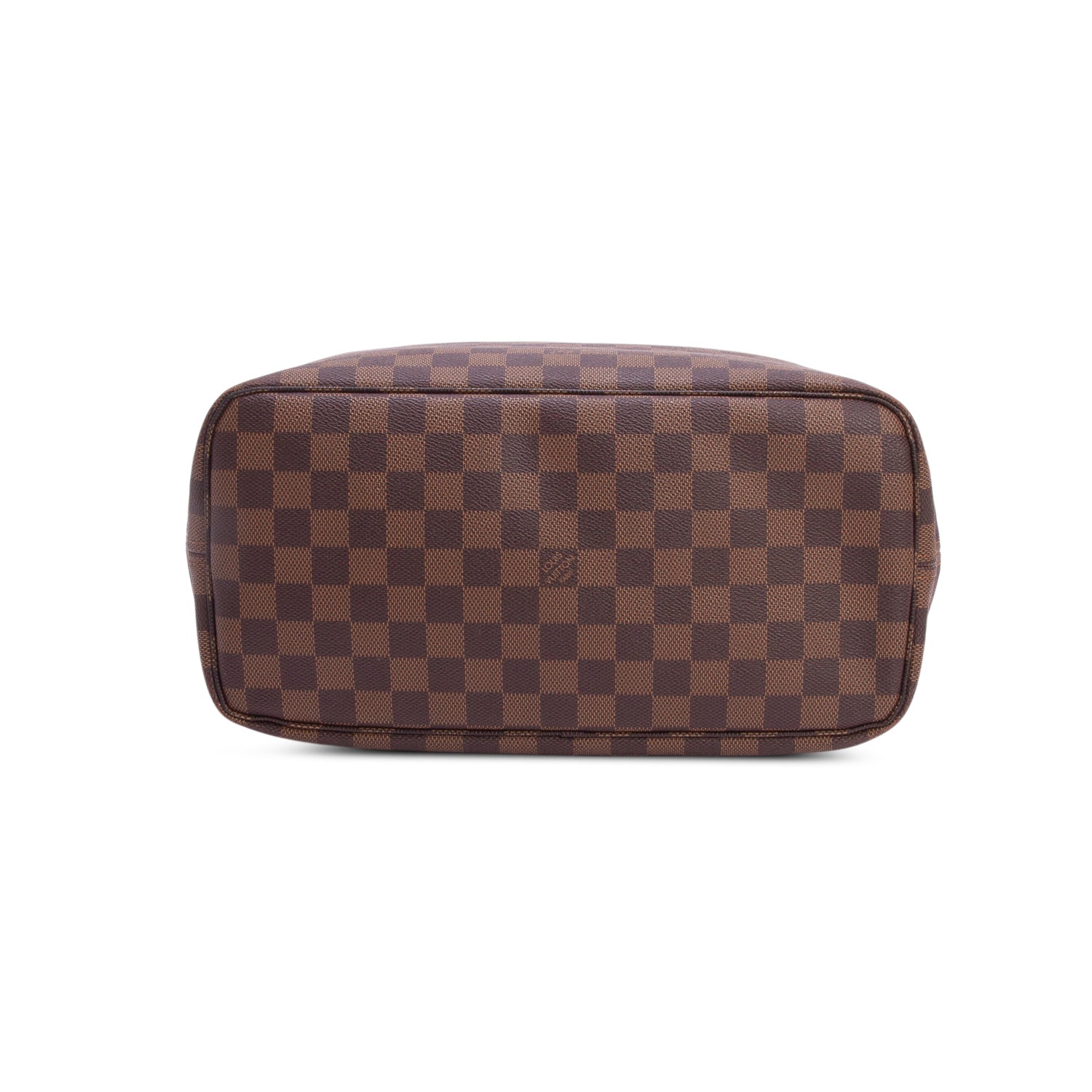 Louis Vuitton Damier Ebene Neverfull MM w/ Pouch