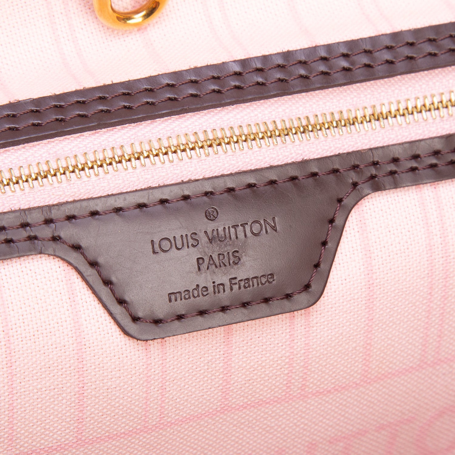Louis Vuitton Damier Ebene Neverfull MM w/ Pouch