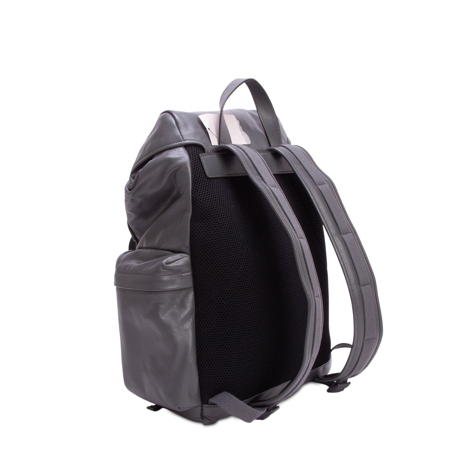 Gucci Grey Piuma Lux Calfskin Monochrome Re(Belle) Backpack