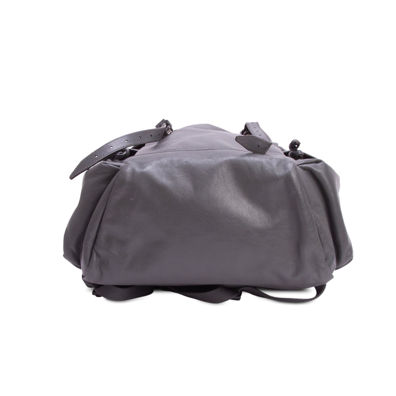 Gucci Grey Piuma Lux Calfskin Monochrome Re(Belle) Backpack