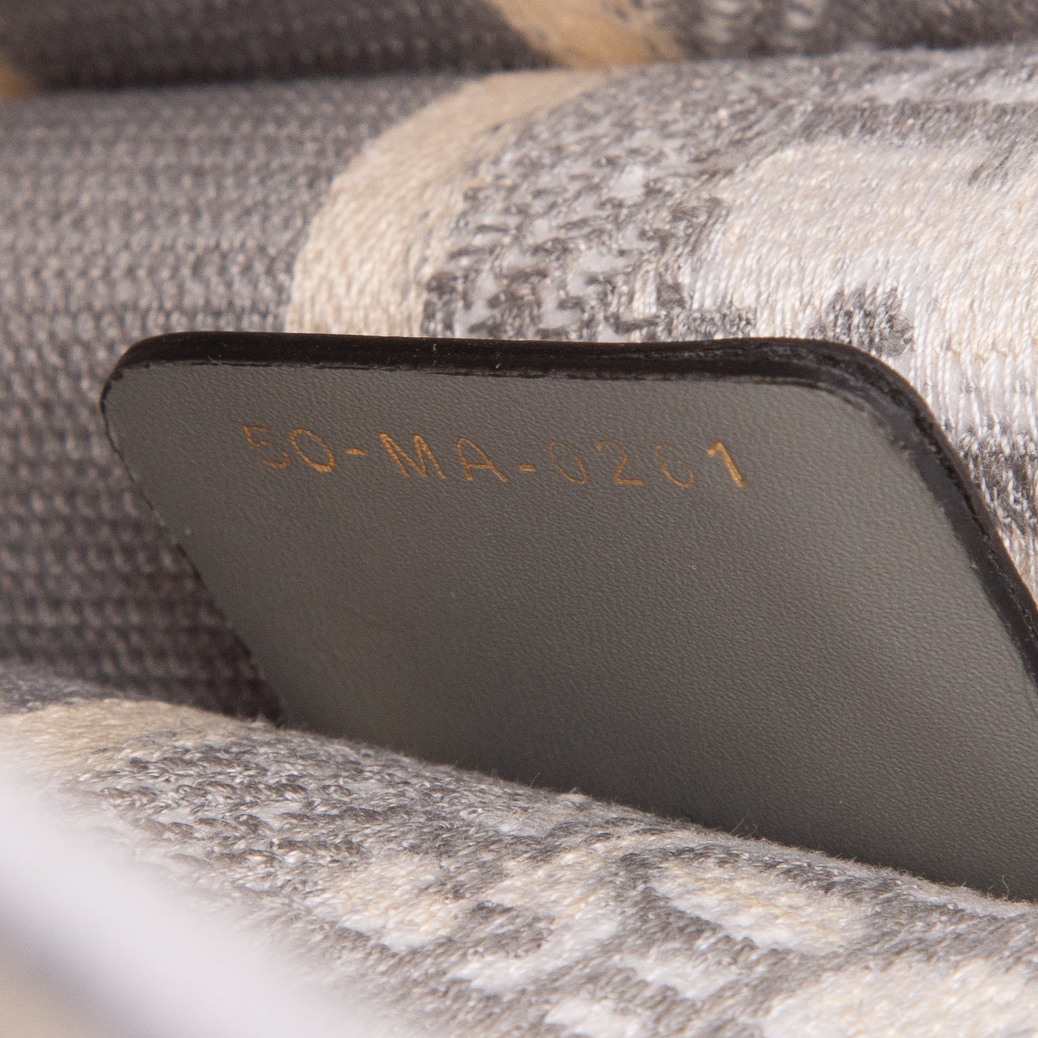 Christian Dior 2021 Grey Canvas Oblique Mini Book Tote w/ Box