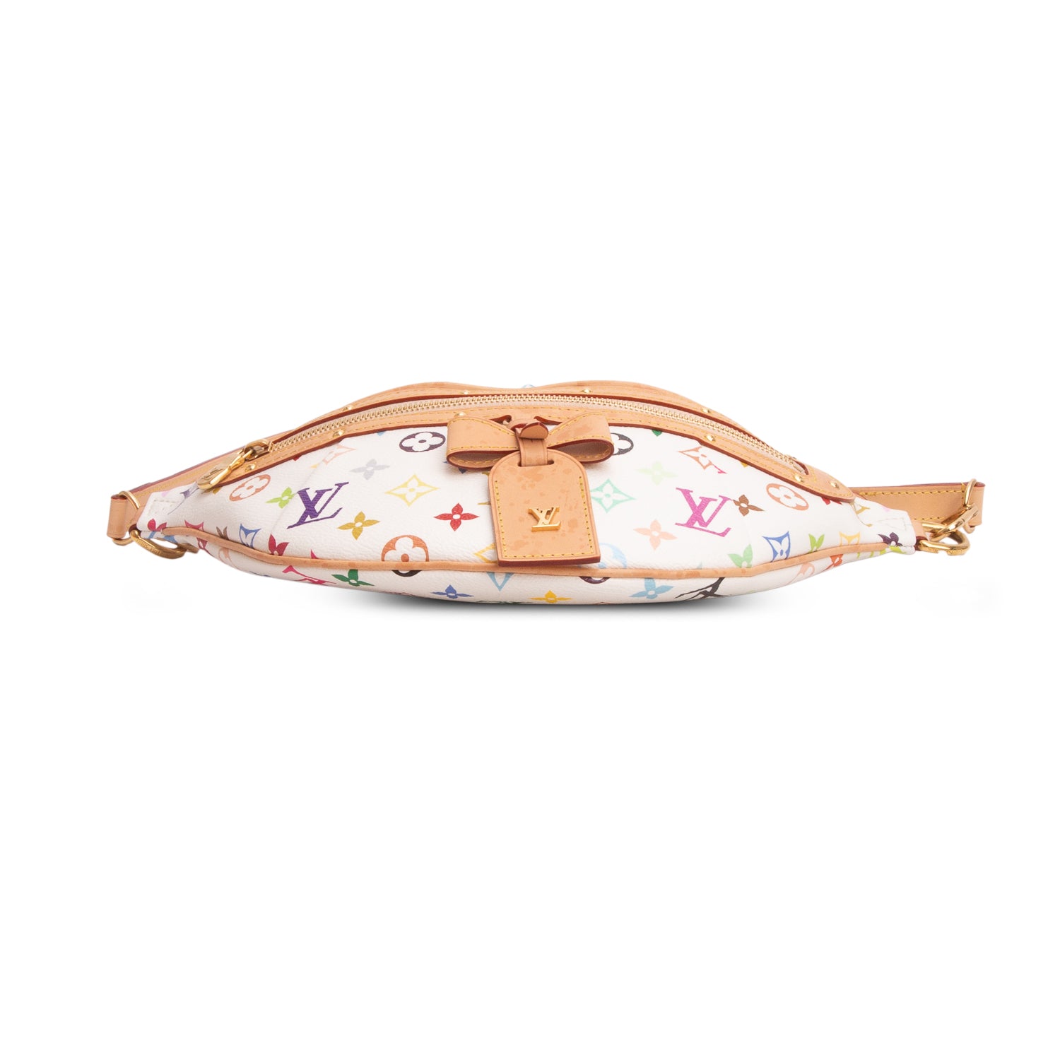 Louis Vuitton Monogram Multicolor LV x TM High Rise Bumbag w/ Box