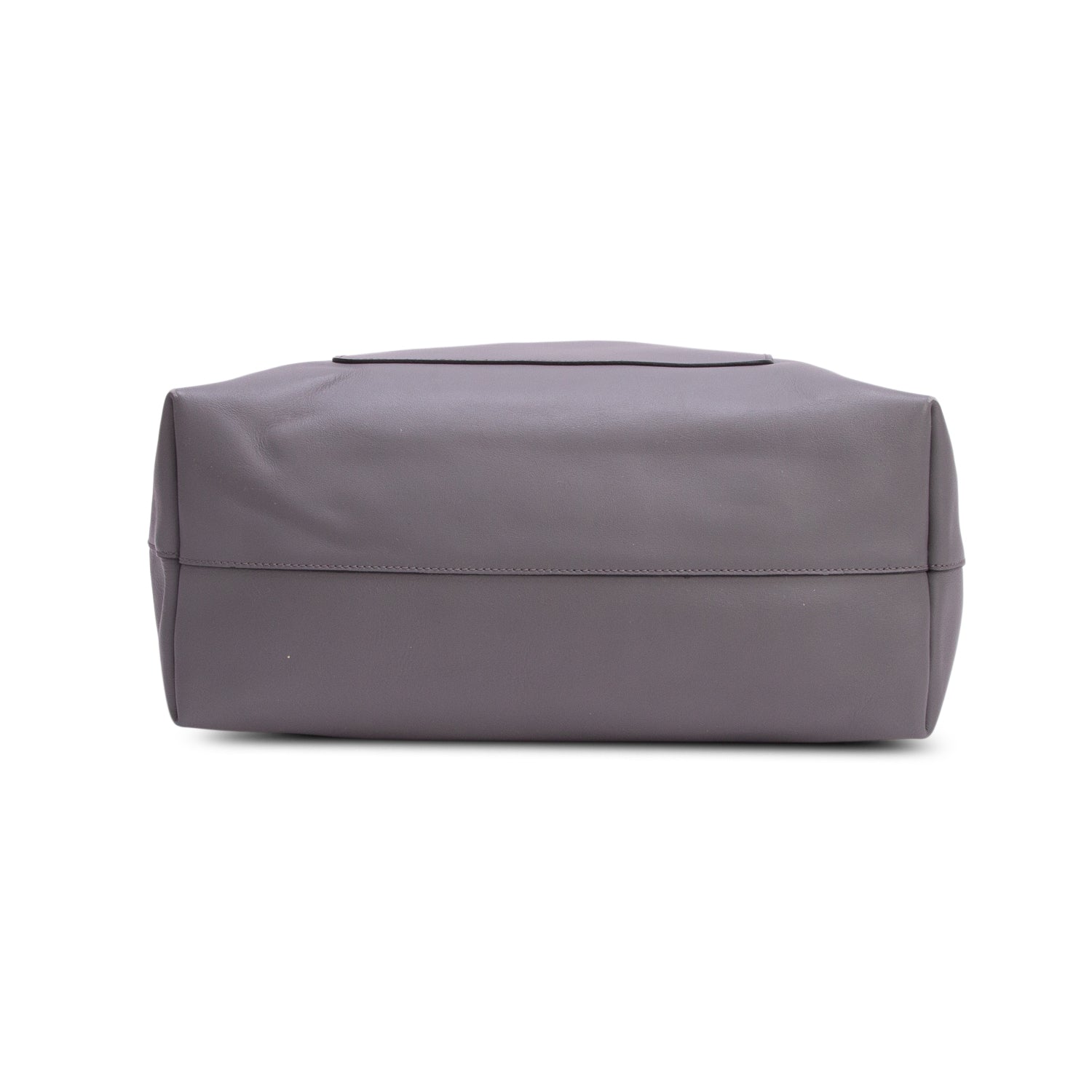 Prada Grey City Calf Tote w/ Strap