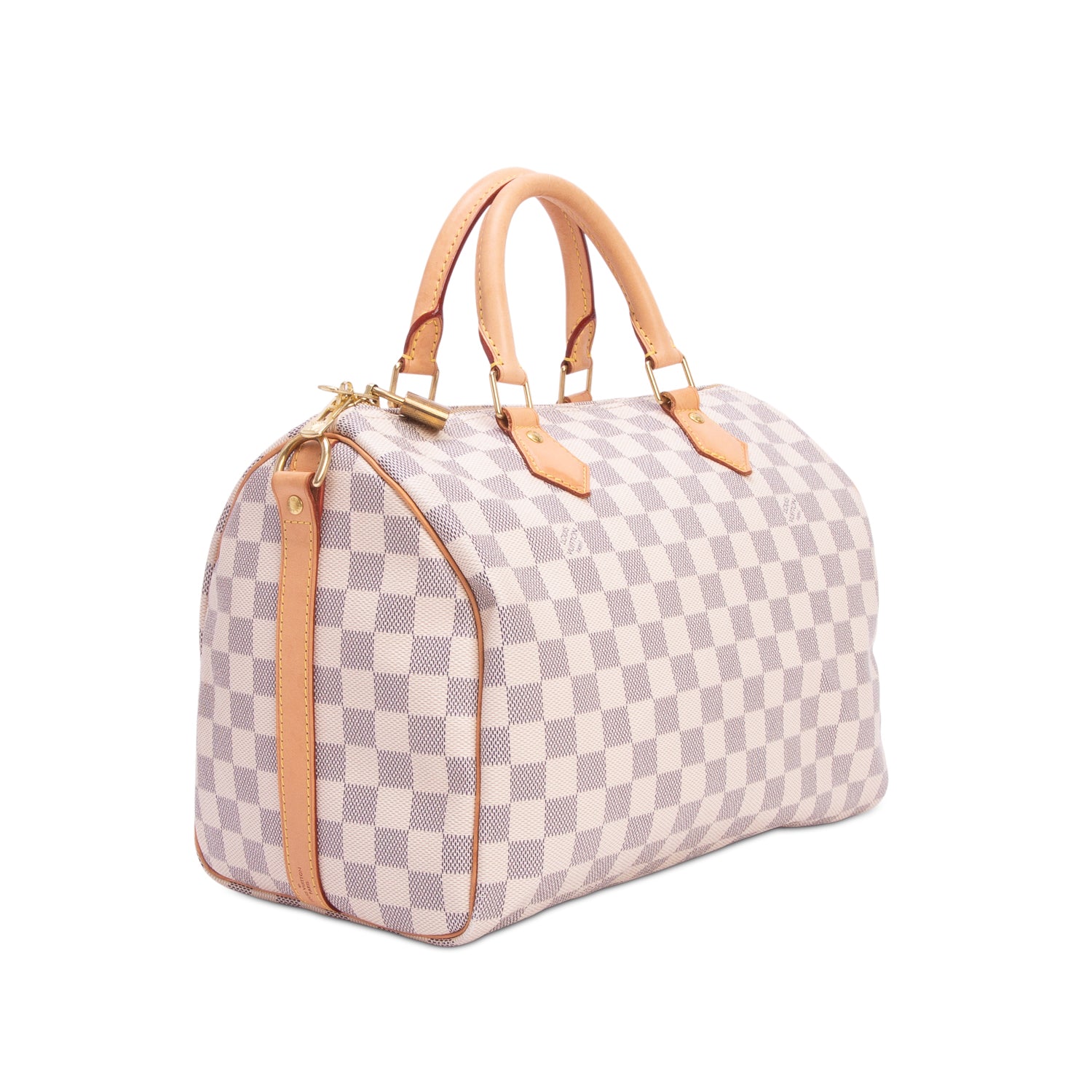 Louis Vuitton Damier Azur Speedy Bandouliere 30 w/ Strap