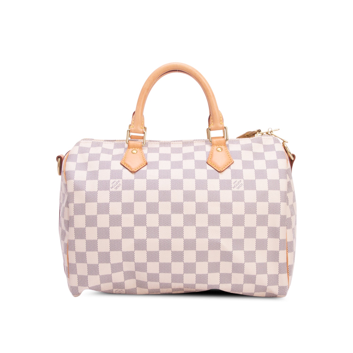 Louis Vuitton Damier Azur Speedy Bandouliere 30 w/ Strap