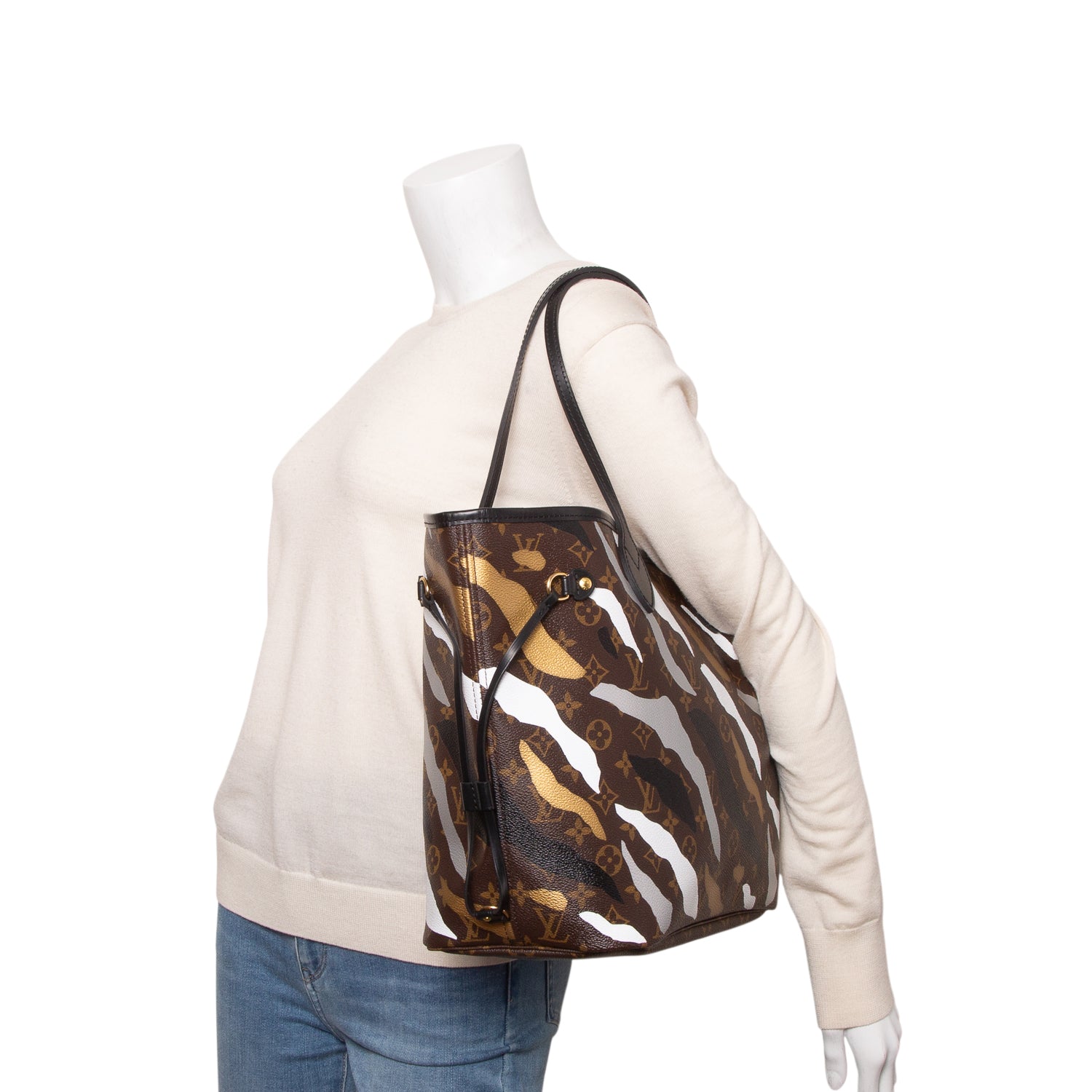 Louis Vuitton 2020 x LOL Monogram Neverfull MM