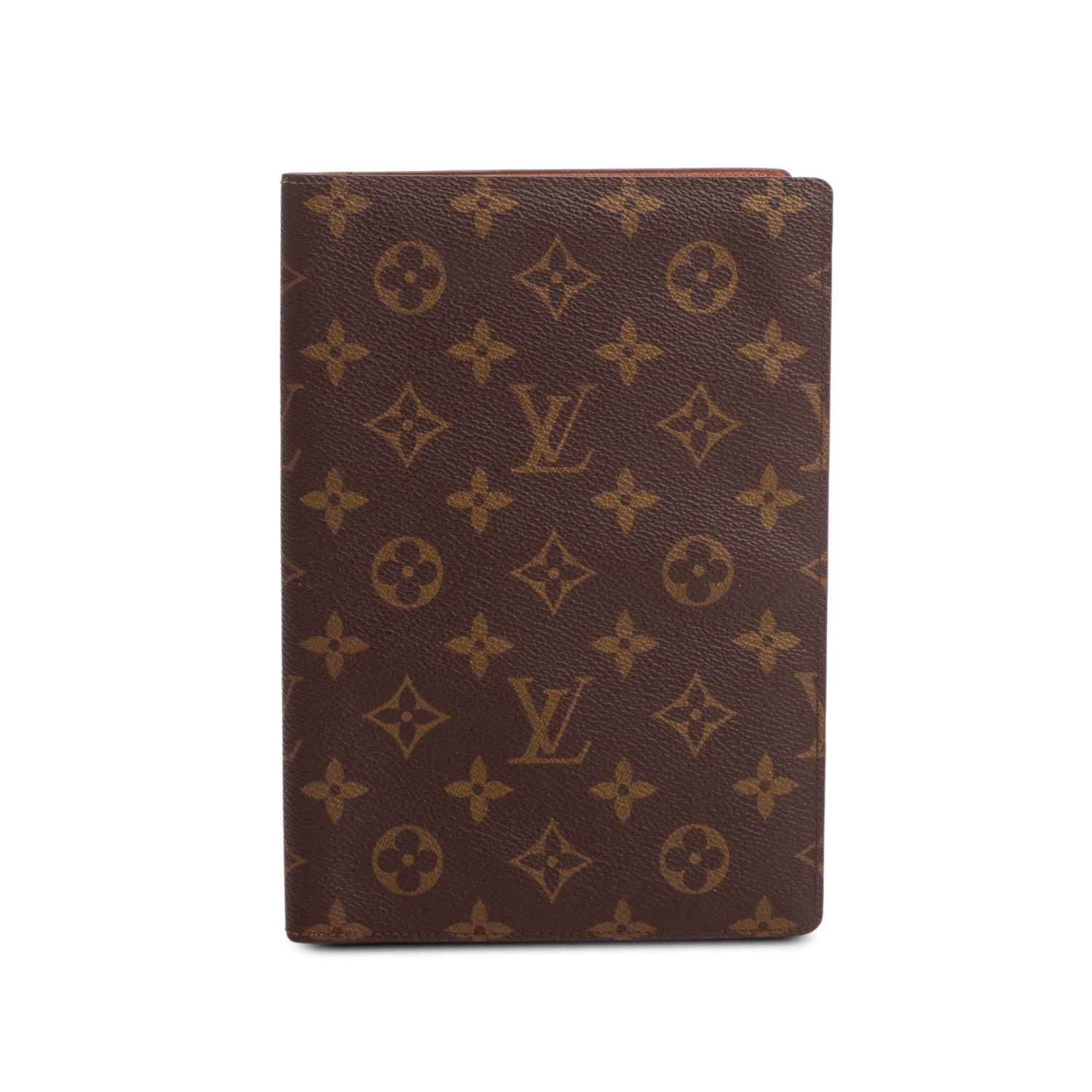 Louis Vuitton Vintage Monogram Desk Agenda Cover