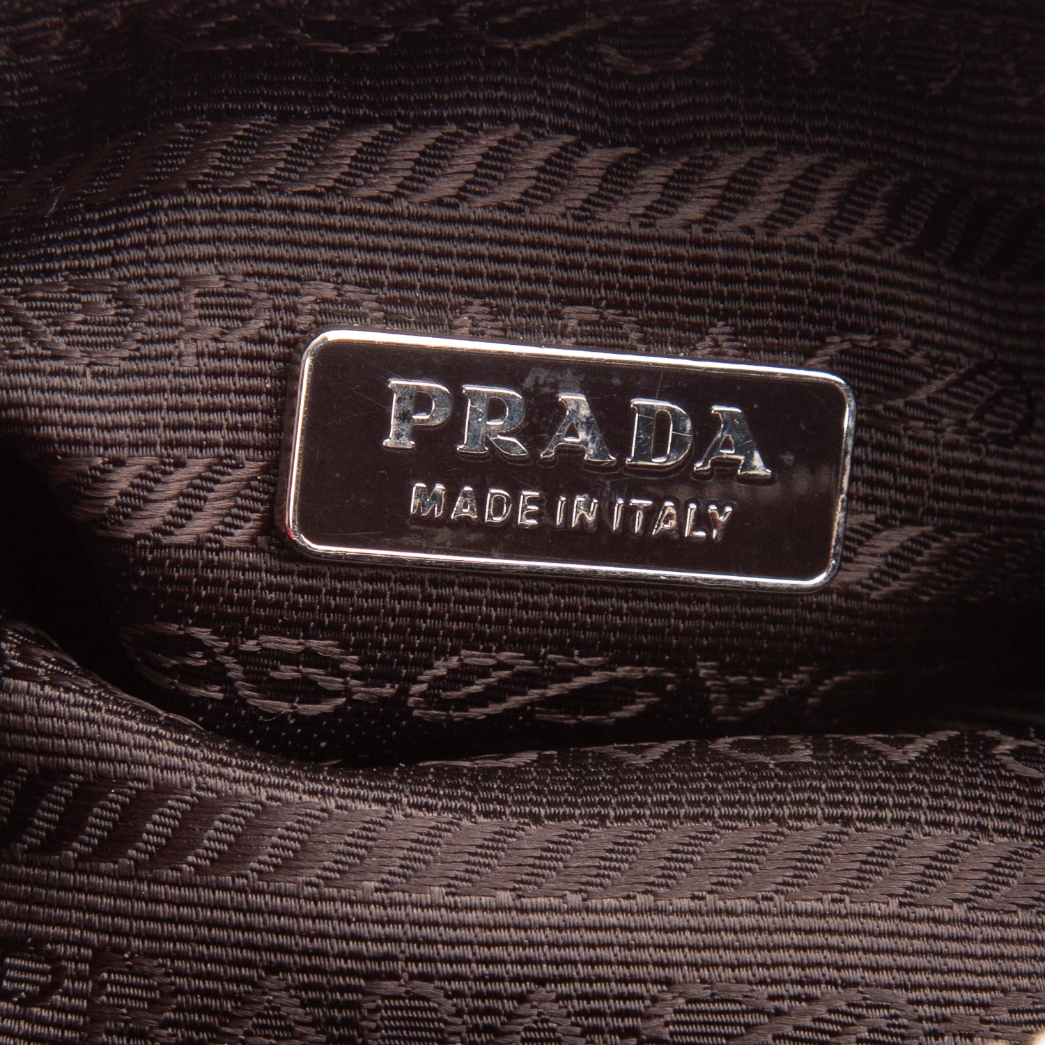 Prada Red Tessuto Sirio Pochette
