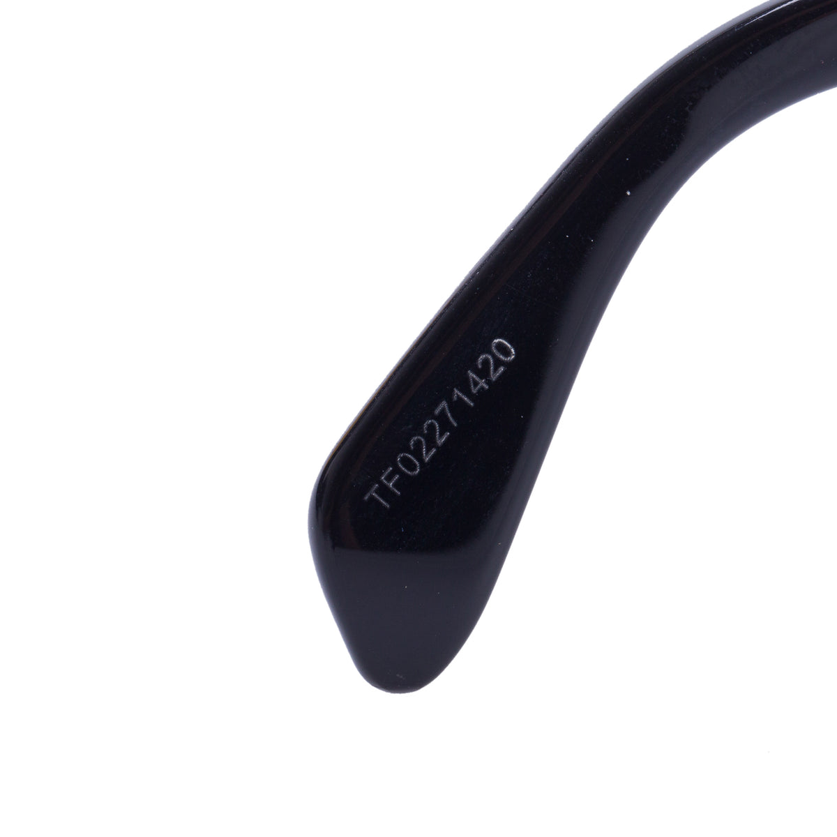 Celine CL4002UN Black Acetate Square Cat Eye Sunglasses w/ Box & Case