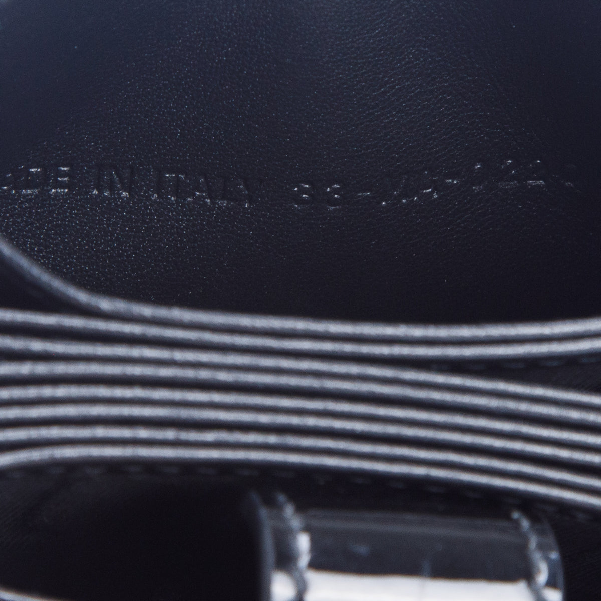 Christian Dior 2020 Black Patent Leather Cannage Monochrome Lady Dior Jasmine 5-Gusset Card Holder