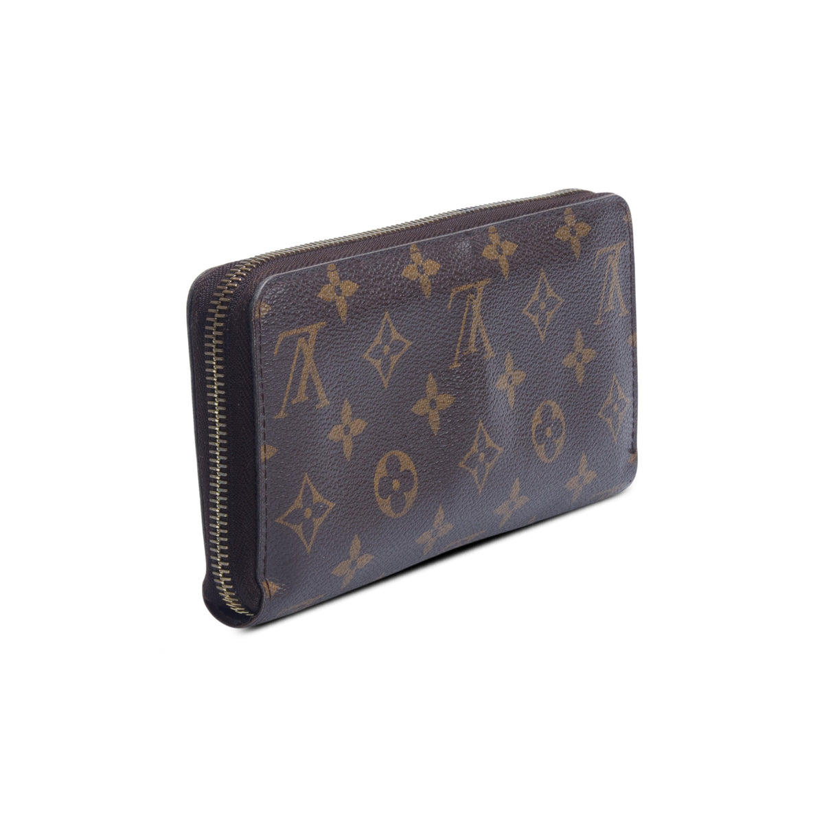 Louis Vuitton Monogram Zippy Wallet
