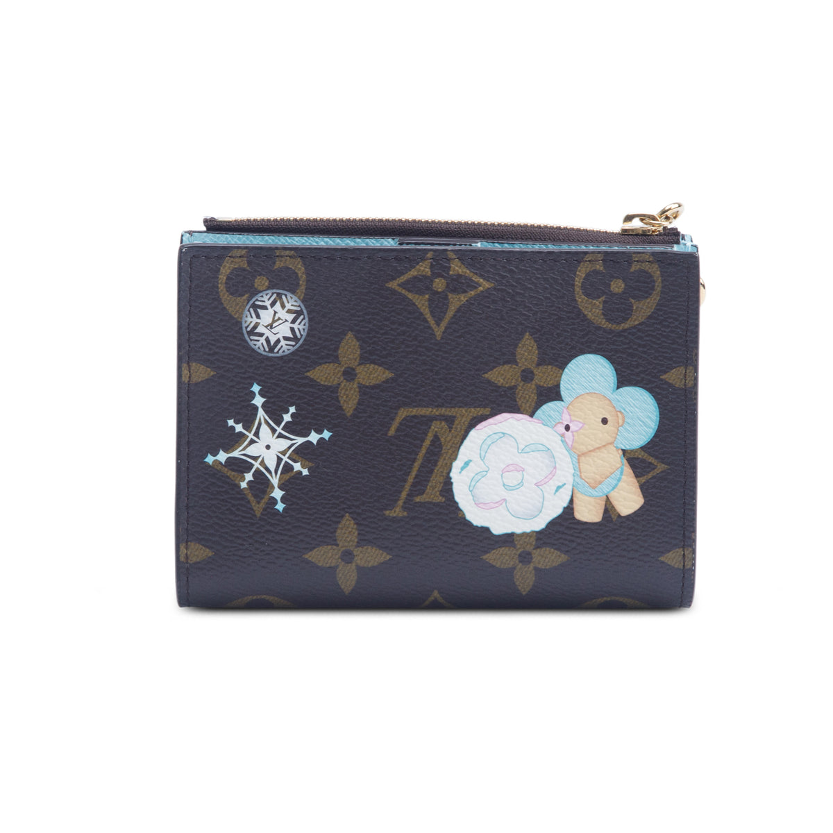 Louis Vuitton Monogram Snow Show Lisa Wallet