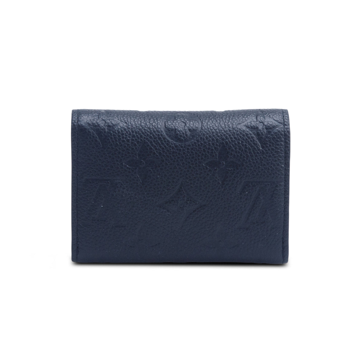 Louis Vuitton Black Monogram Empreinte Rosalie Coin Purse