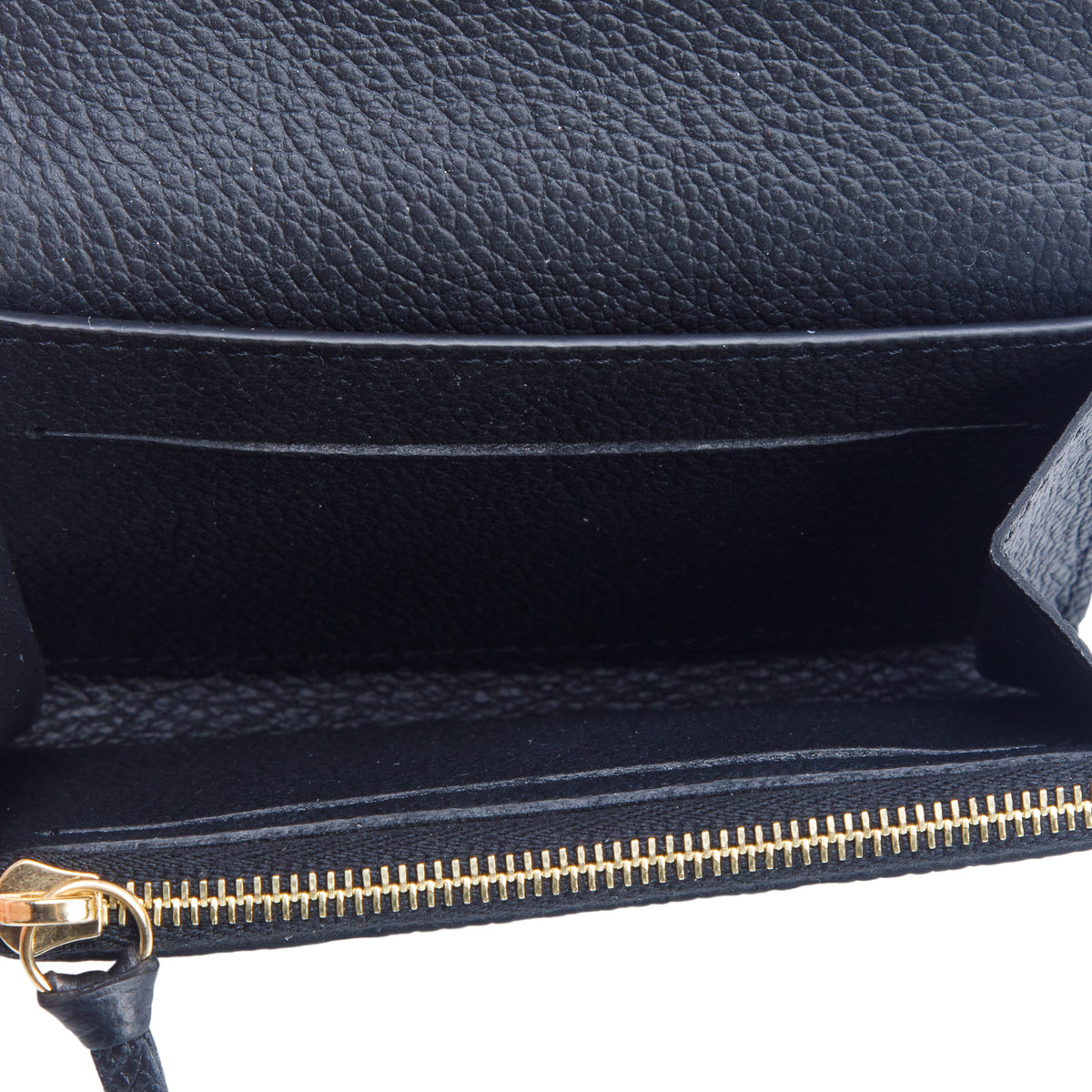 Louis Vuitton Black Monogram Empreinte Rosalie Coin Purse