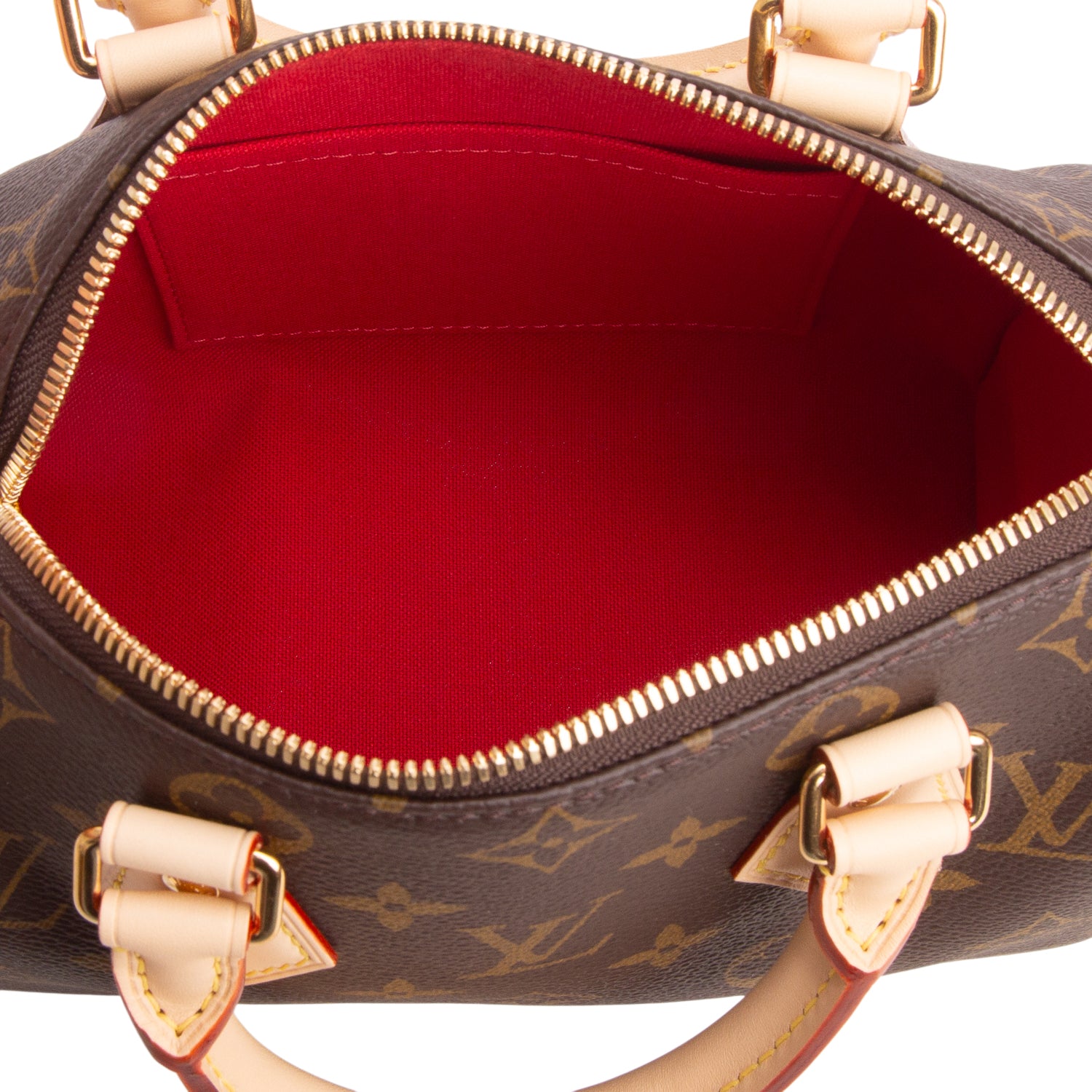 Louis Vuitton Monogram Speedy Bandouliere 20 w/ Strap