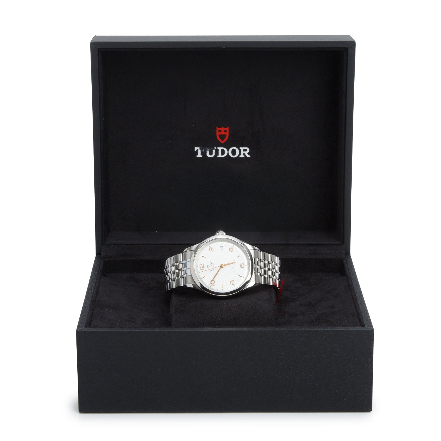 Tudor 2024 Stainless Steel 1926 36 MM Automatic Watch Silver Dial 91450 w/ Box & Papers