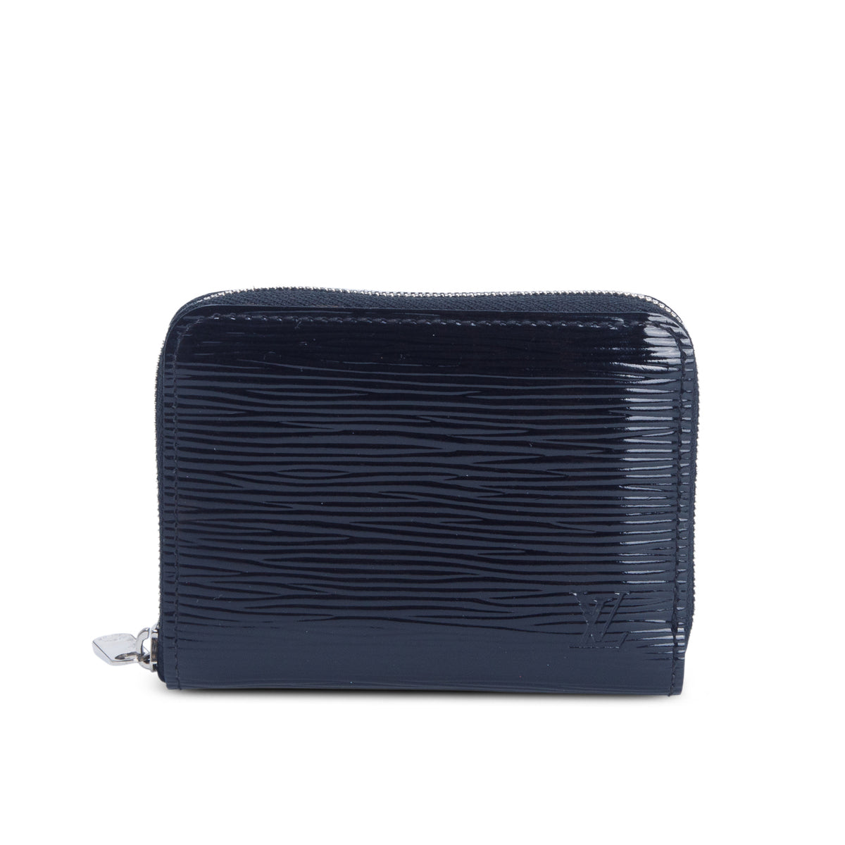 Louis Vuitton Black Epi Electric Leather Zippy Coin Purse