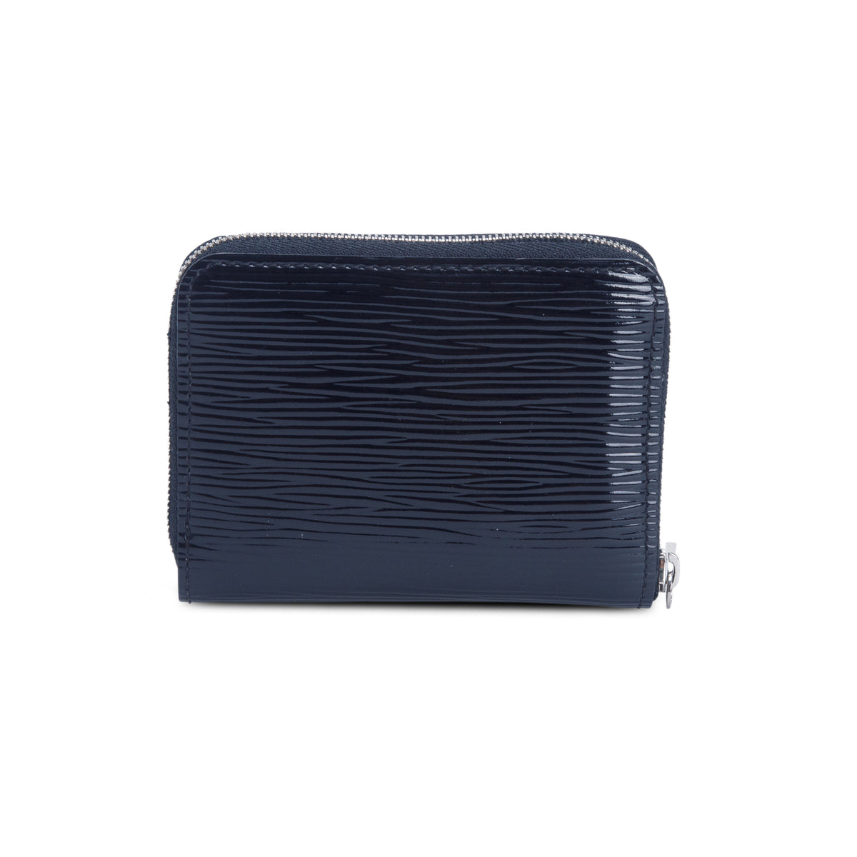 Louis Vuitton Black Epi Electric Leather Zippy Coin Purse