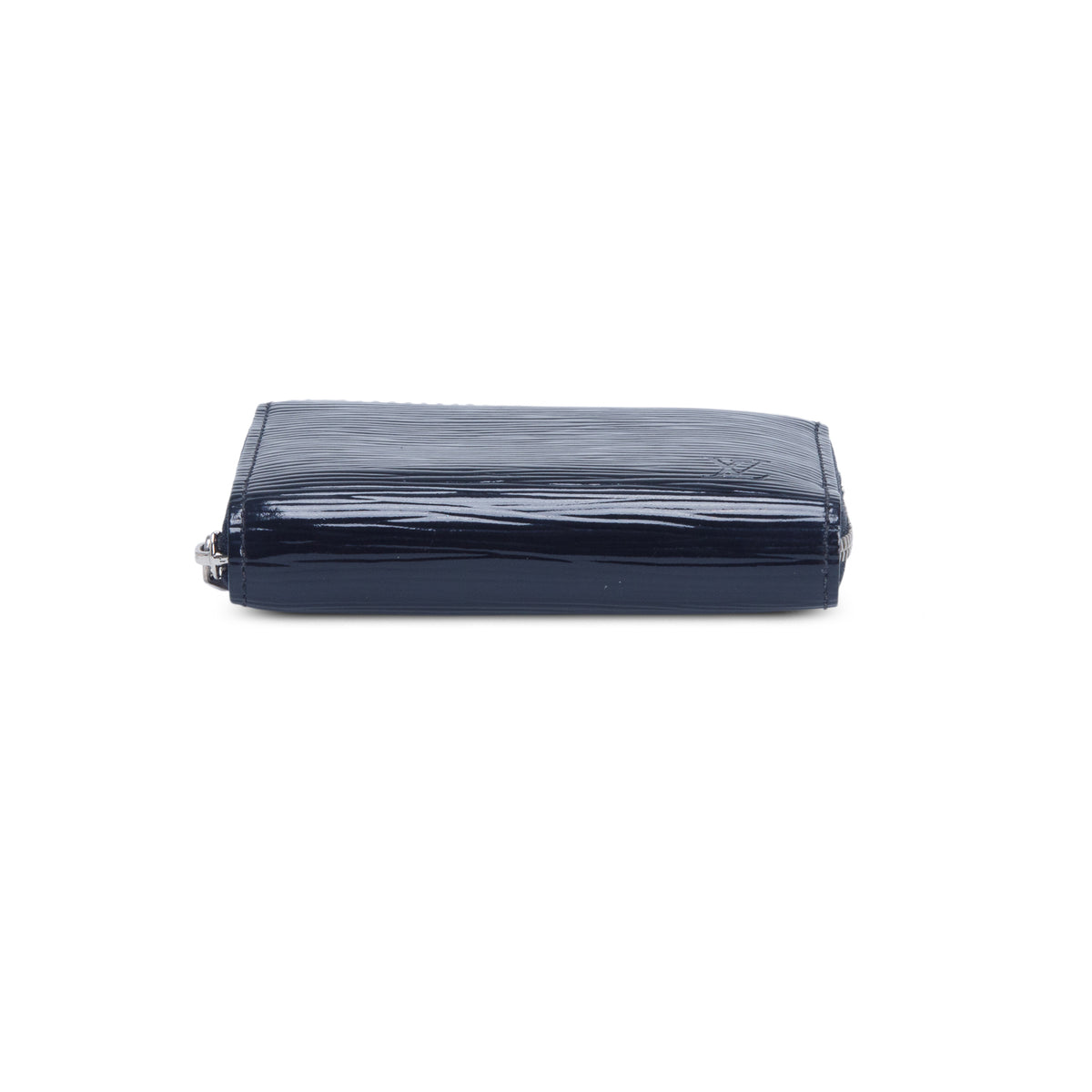 Louis Vuitton Black Epi Electric Leather Zippy Coin Purse