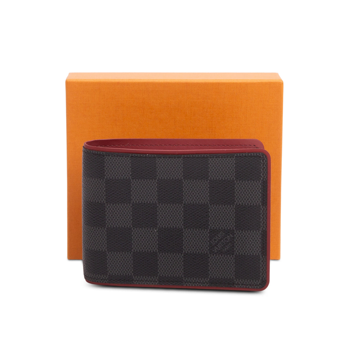 Louis Vuitton Damier Graphite Multiple Wallet w/ Box