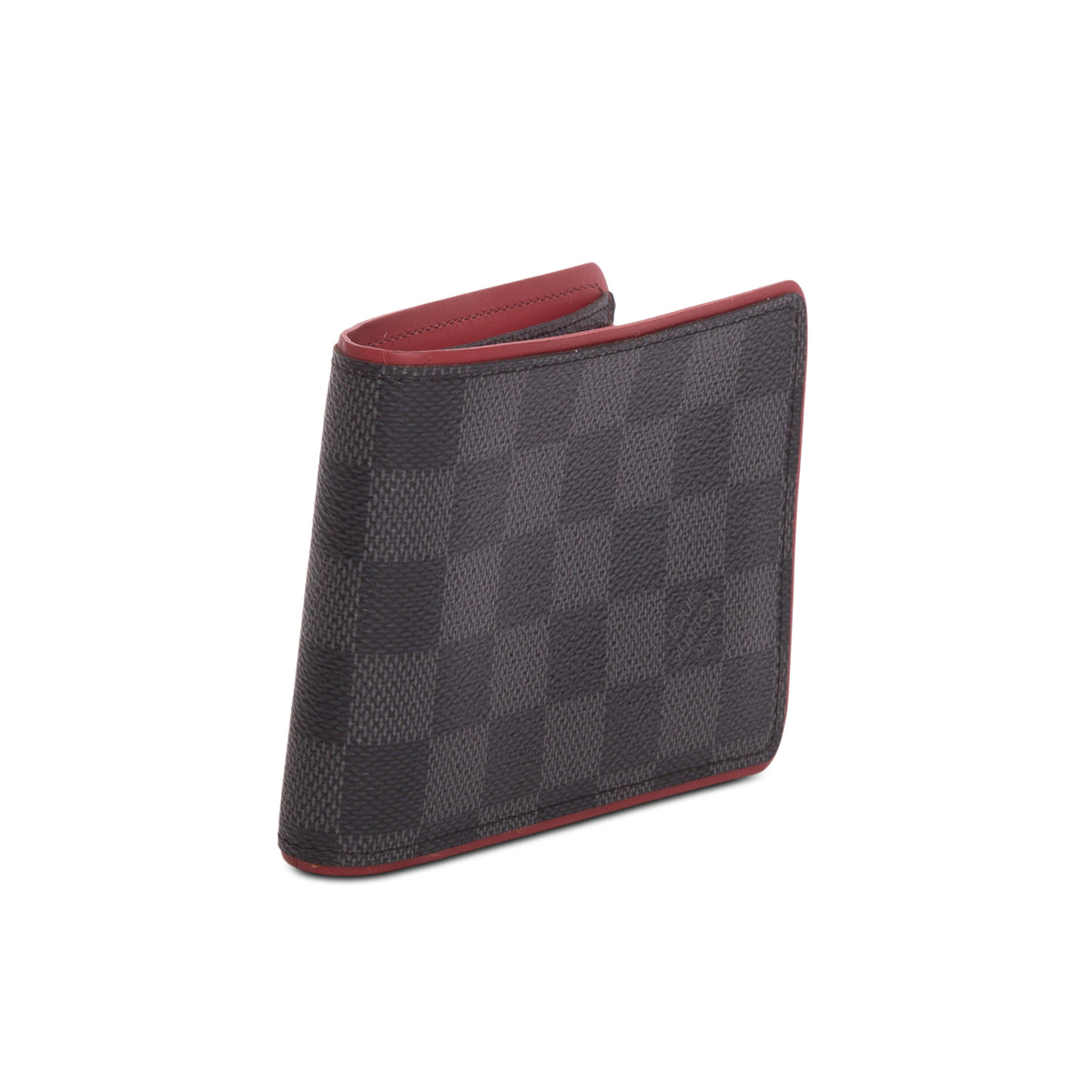 Louis Vuitton Damier Graphite Multiple Wallet w/ Box